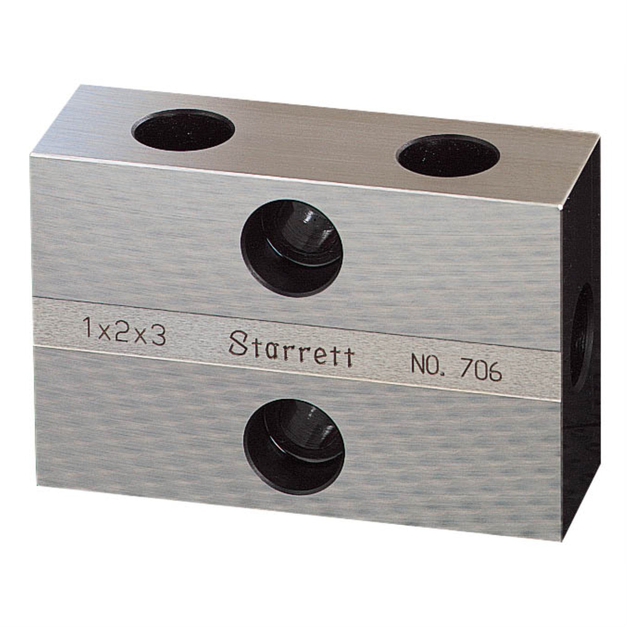 706Az Inspection Block 1X2X3 - Single Block