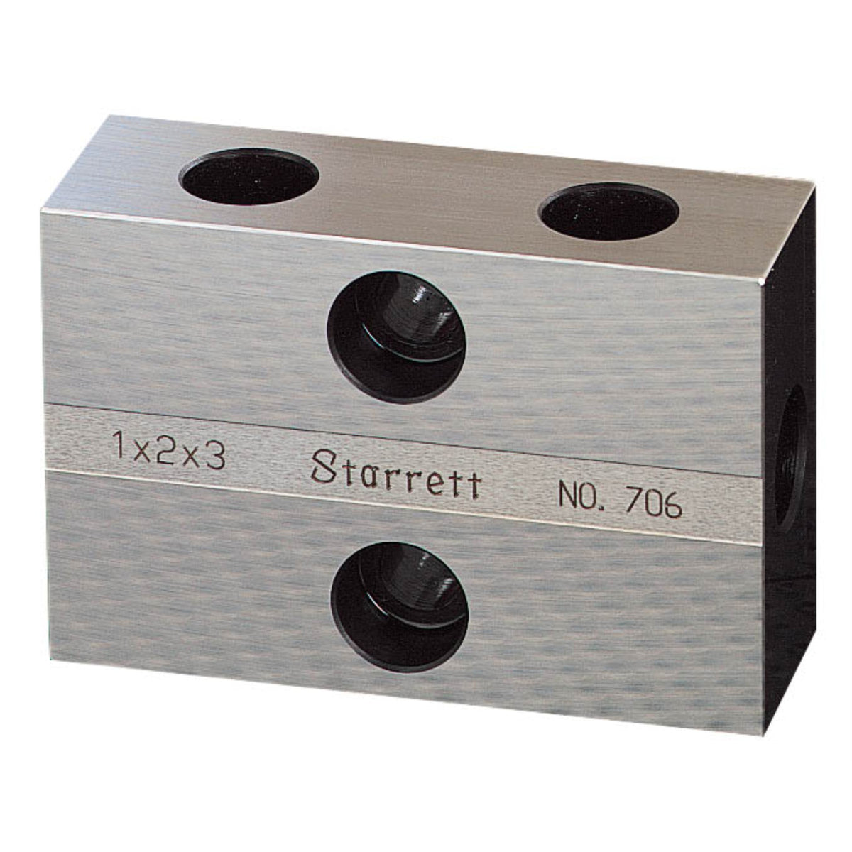 706Az Inspection Block 1X2X3 - Single Block