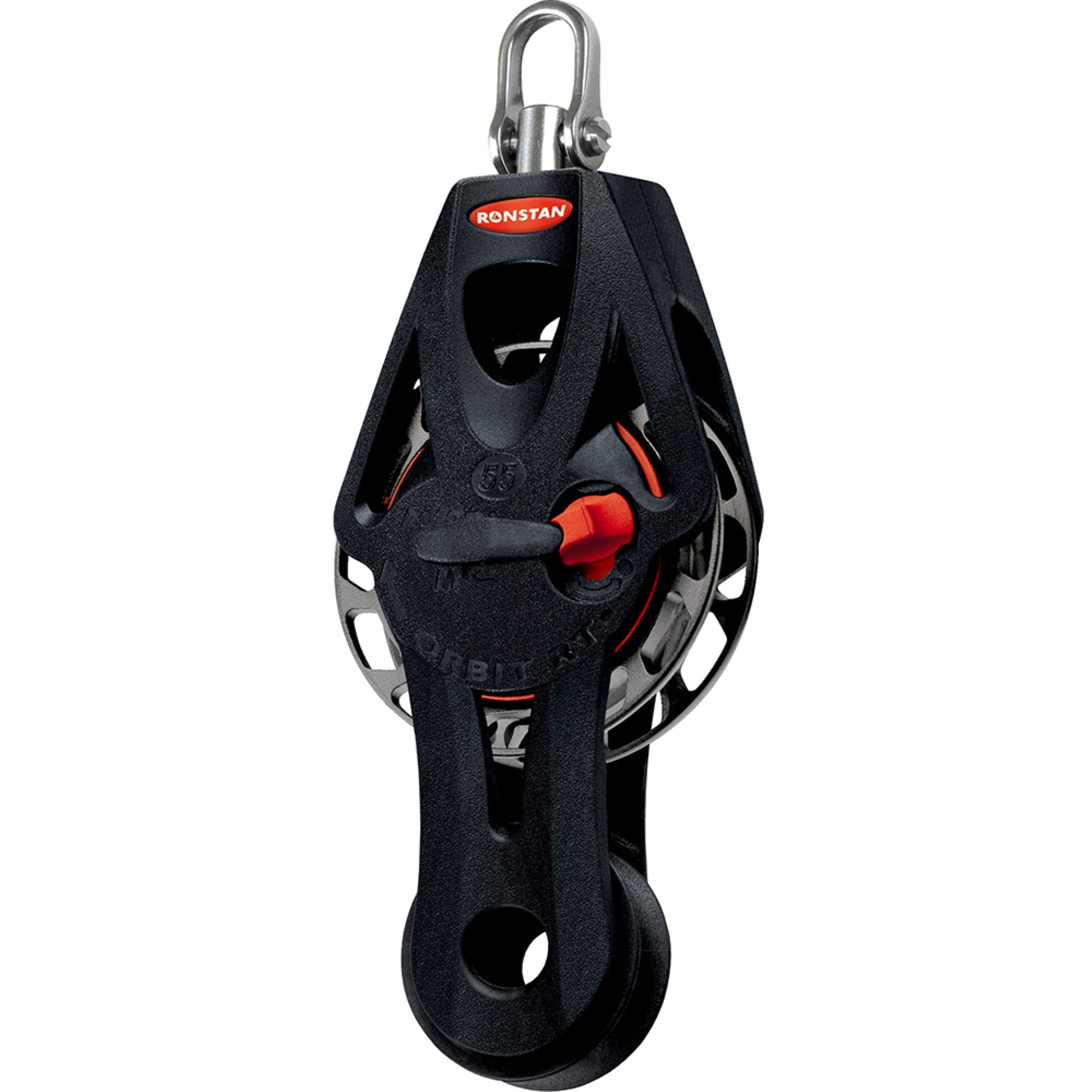 Ronstan Series 55 Ratchet Mount Orbit Block- Fiddle