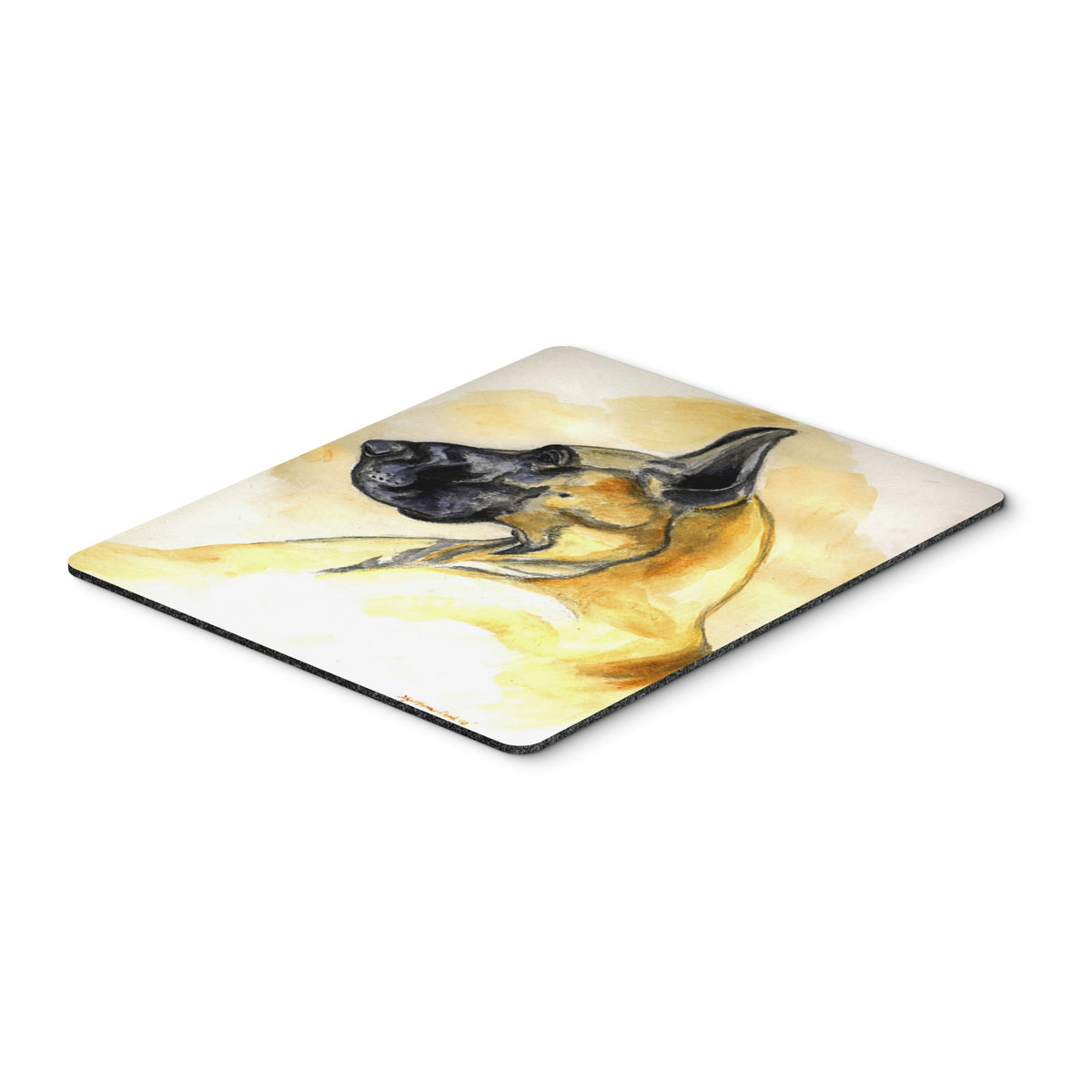 Caroline'S Treasures Mouse/Hot Pad/Trivet, Fawn Great Dane (7071Mp)