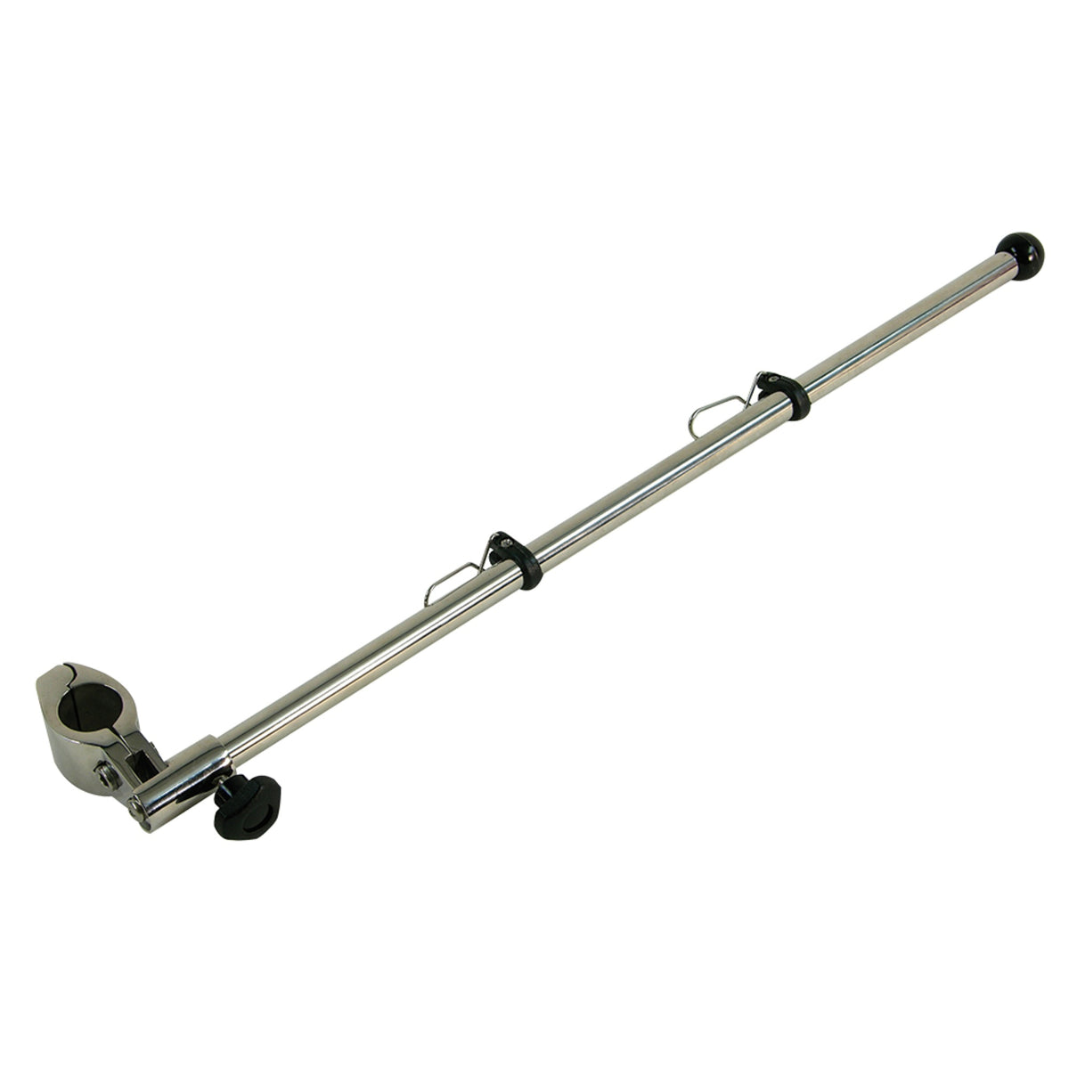 Whitecap Clamp On Flag Pole 1/2' Dia Ss Clamp & Pole