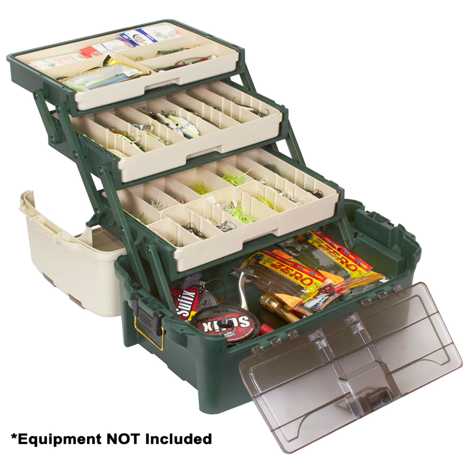 Plano Hybrid Hip Three Tray  Tackle Box