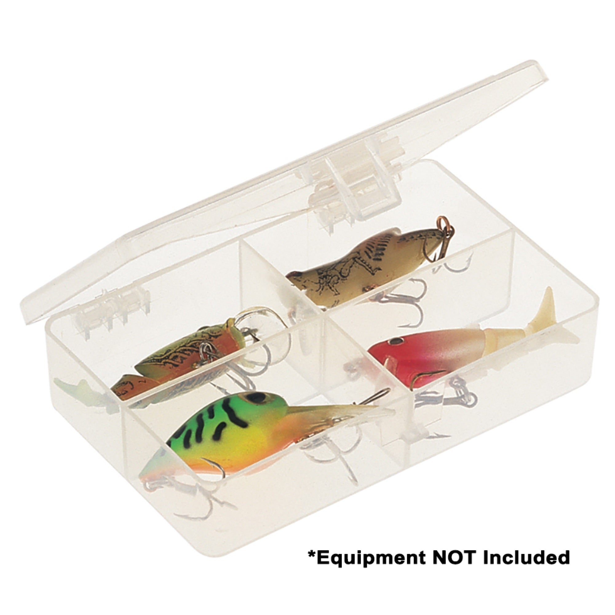 Plano Four Compartment Tackle Organizer