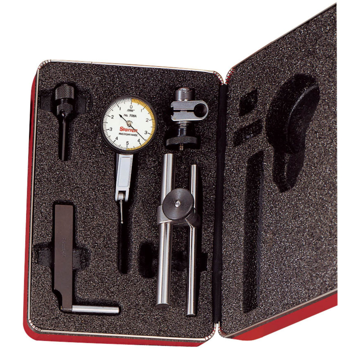 708Acz Dial Test Indicator With Dovetail Mount