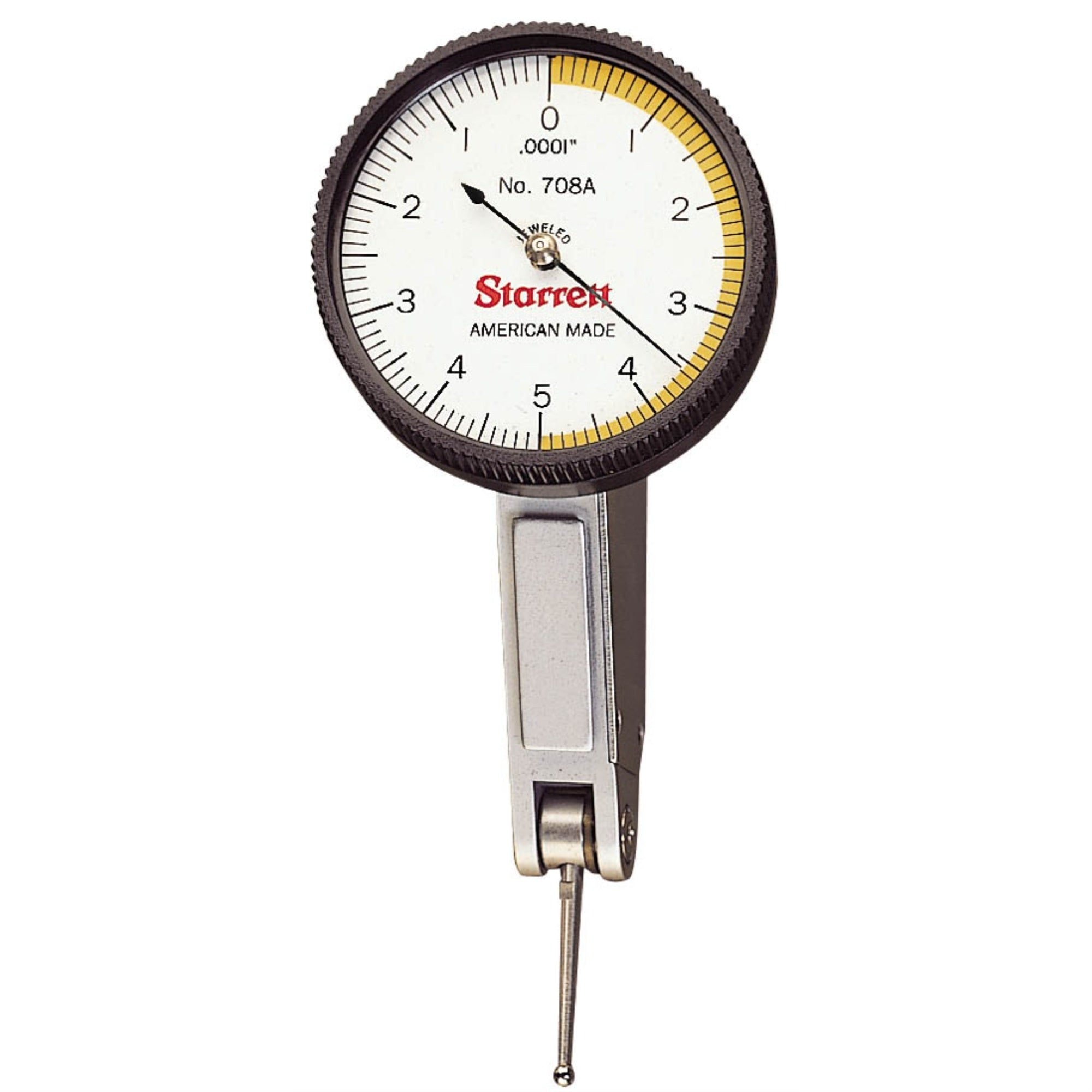 708Az Dial Test Indicator With Dovetail Mount