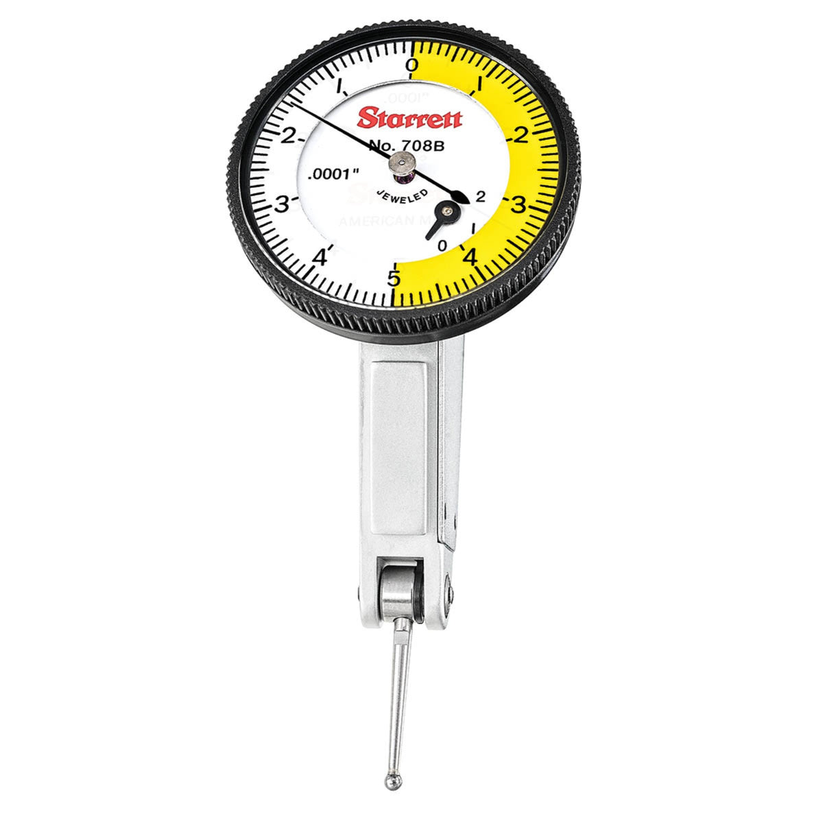 708Bz Dial Test Indicator With Dovetail Mount