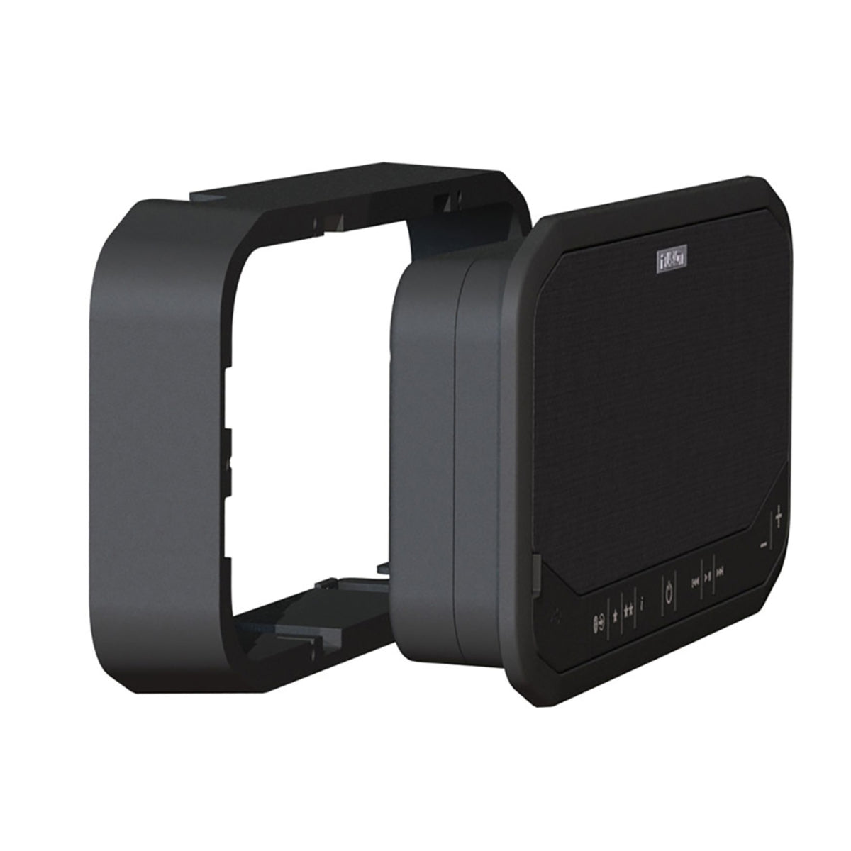Fusion Ps-A43Spb Panel Spacer 43Mm Black
