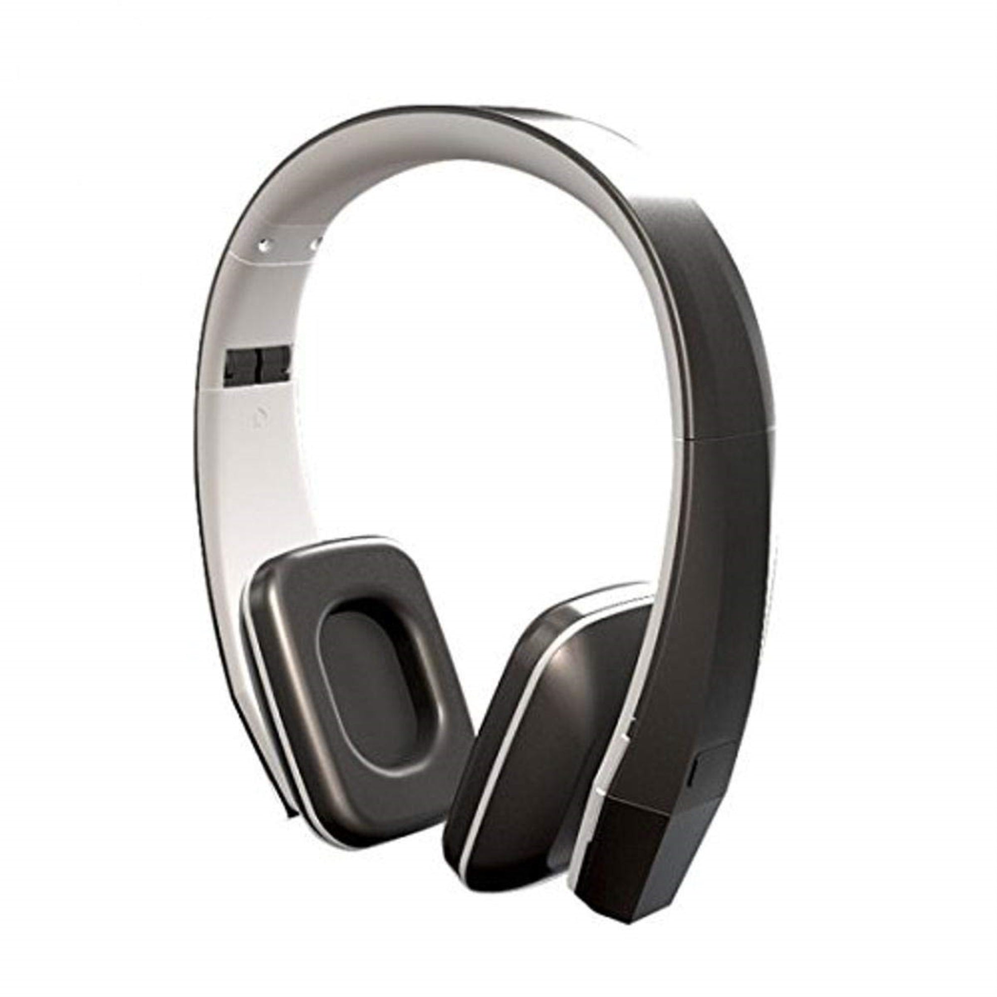 Pa  2-Channel Wireless,Black Headphones