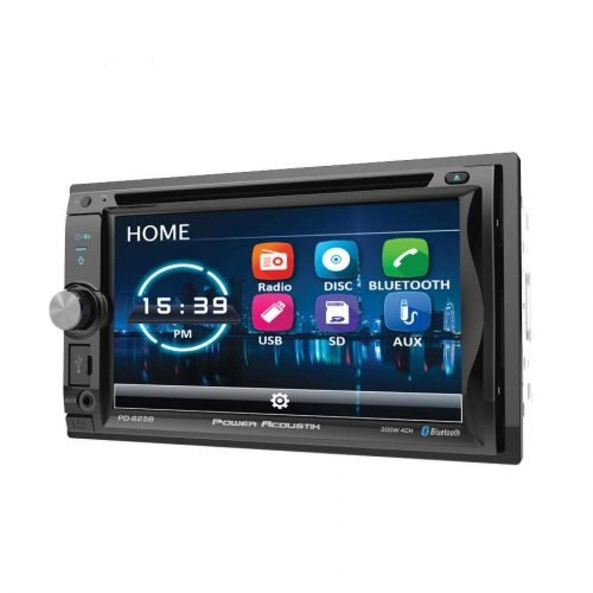 Pa 2-Din Dvd,Cd/Mp3,Am/Fm Receiver