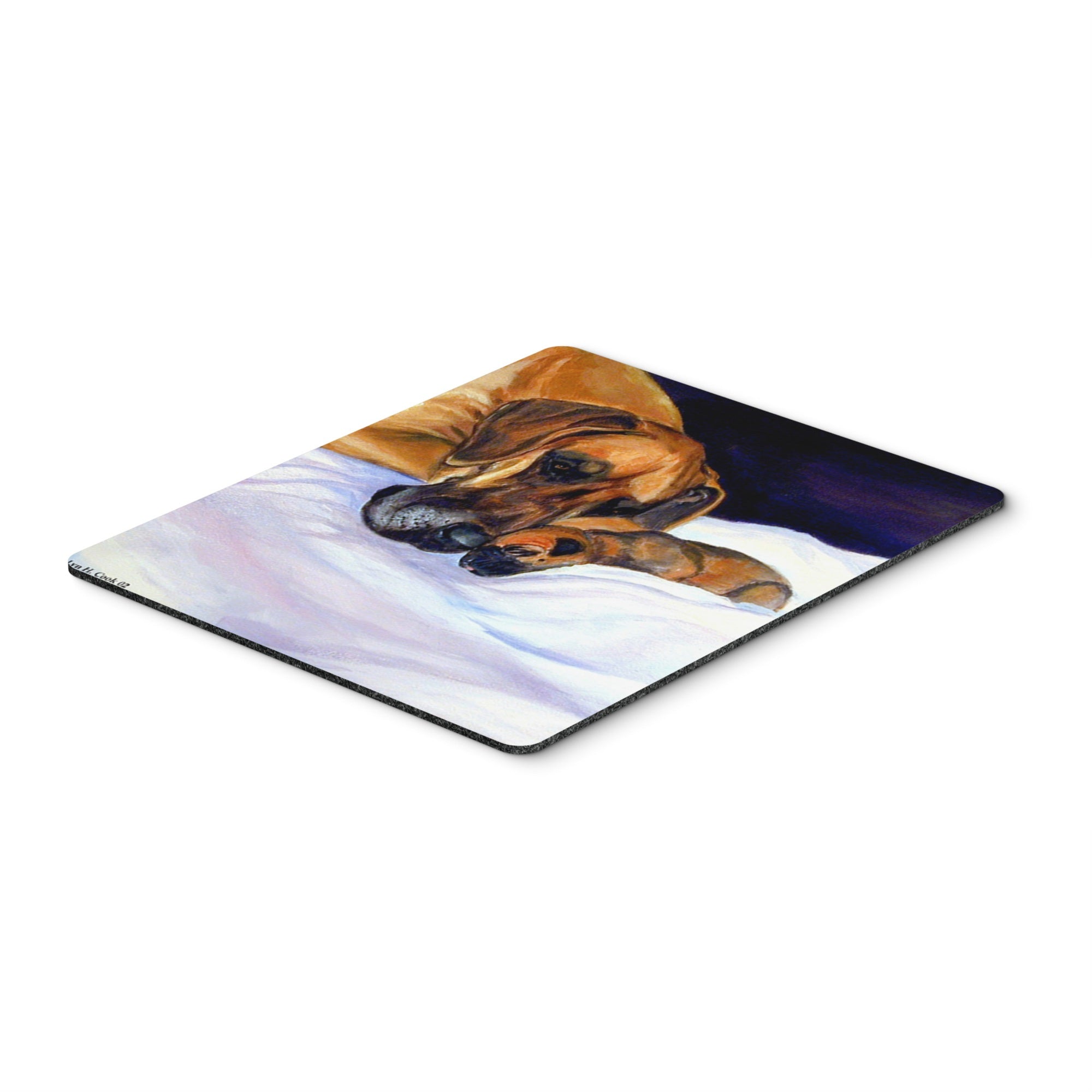 Caroline'S Treasures Mouse/Hot Pad/Trivet, Fawn Natural Great Dane & Puppy (7099Mp)