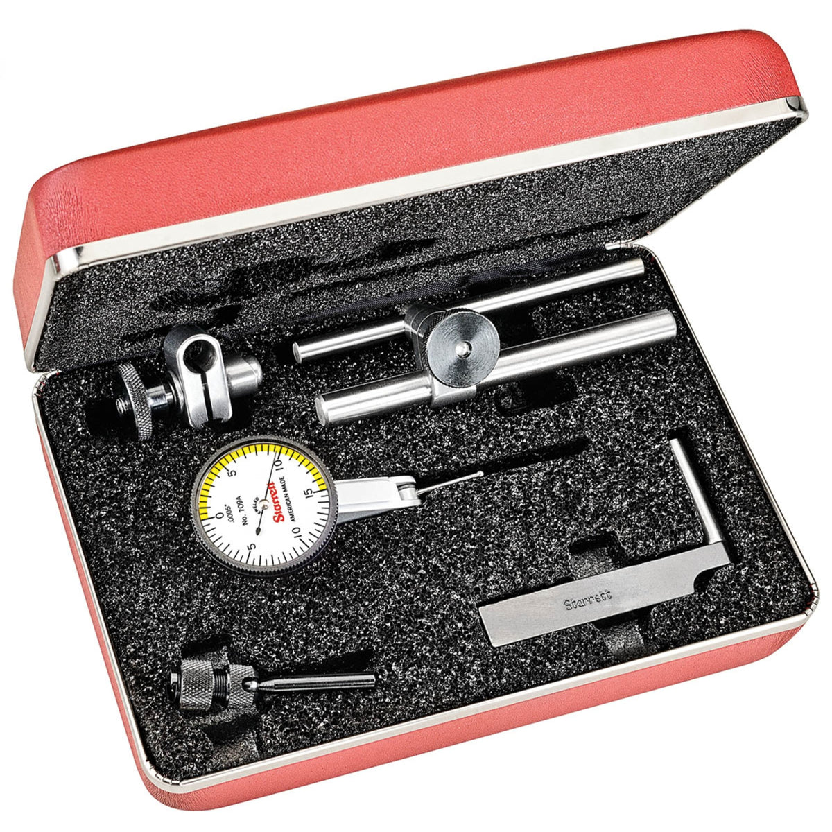 709Acz Dial Test Indicator With Dovetail Mount