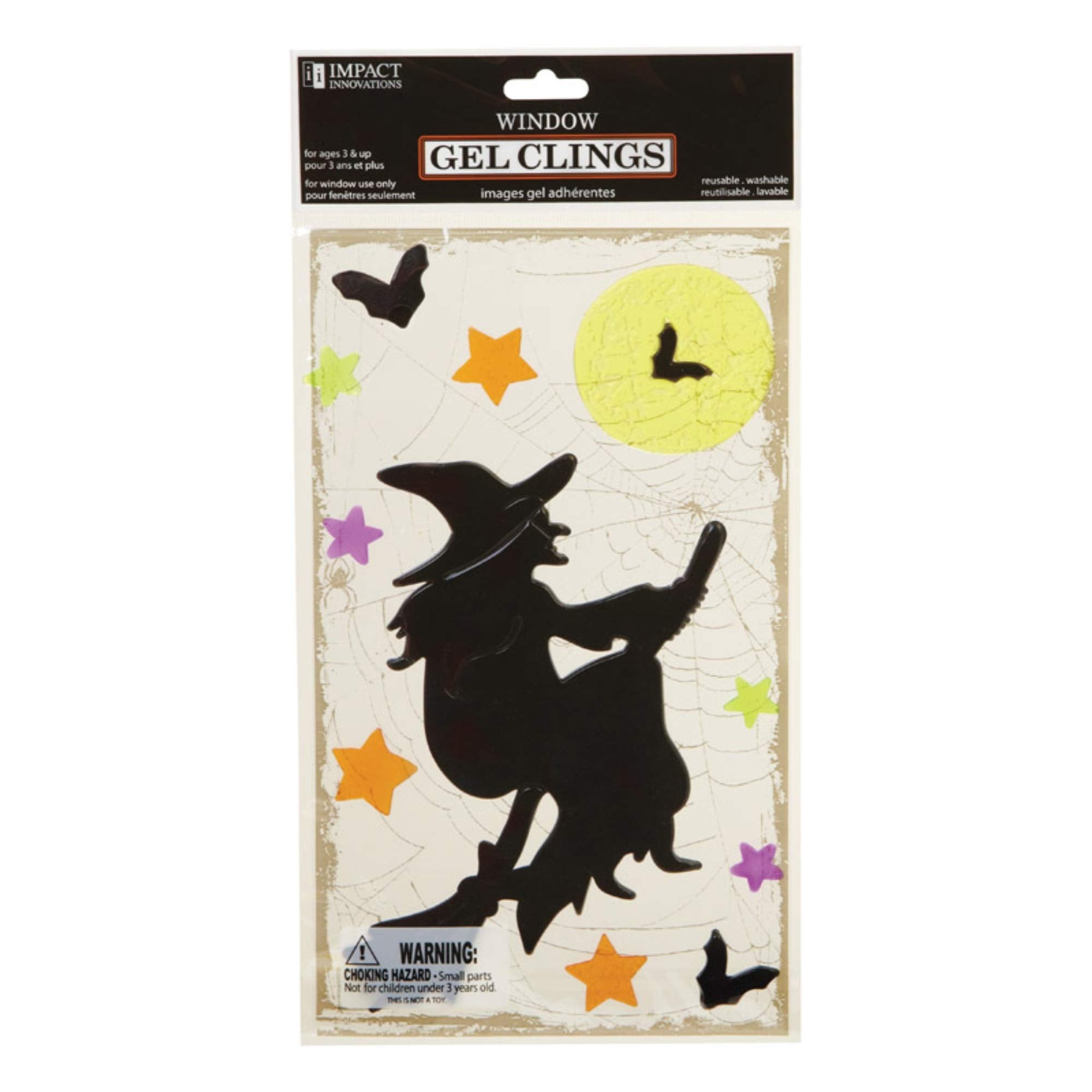 HALLWN GEL CLING 6″X12″ (Pack of 24)