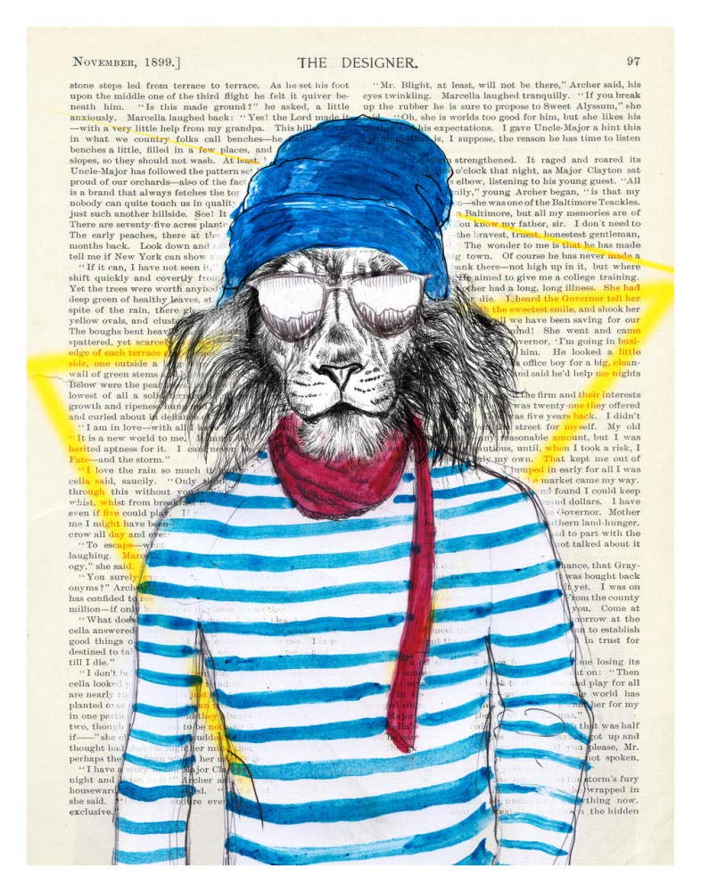 Bobo Guy-Paper Art-26x34”