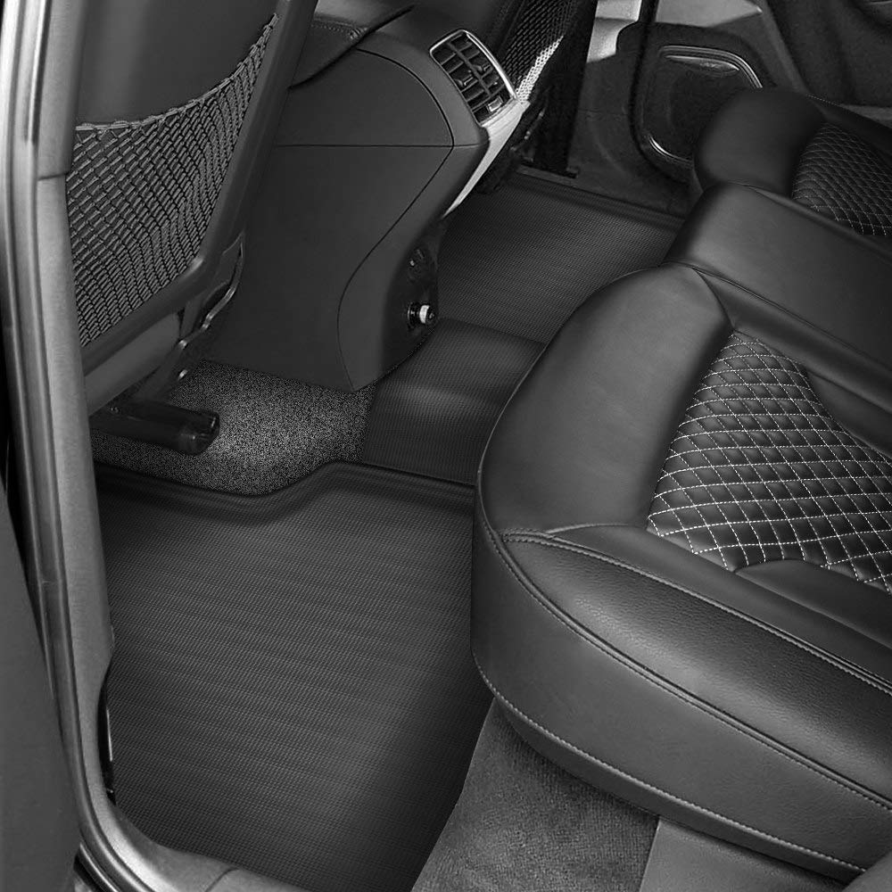 3D MAXpider AUDI A6 / A7 2019-2022 / A6 ALLROAD / S7 2020-2022 KAGU BLACK R2 (3PCS)