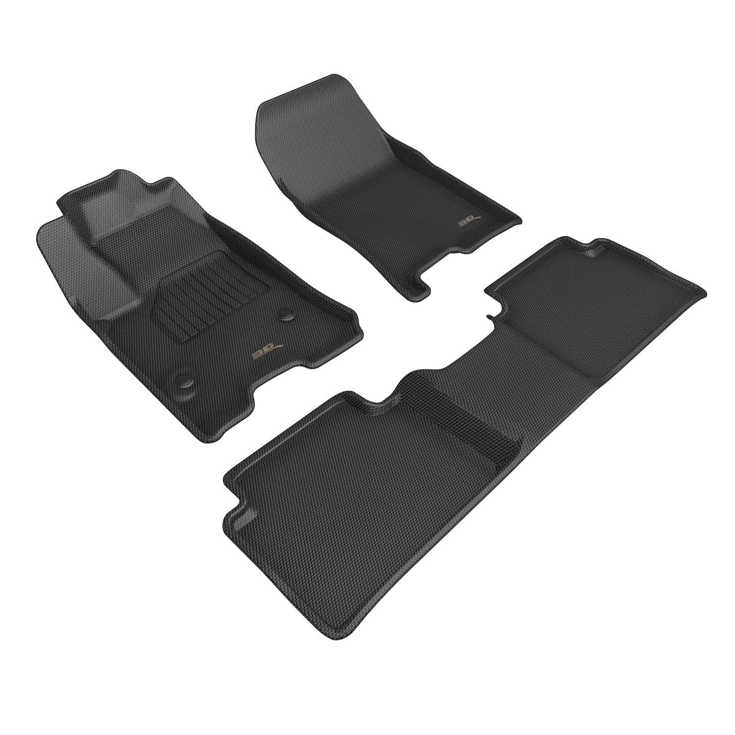 3D MAXpider Compatible with CHEVROLET COLORADO 2023-2026 KAGU BLACK R1 R2