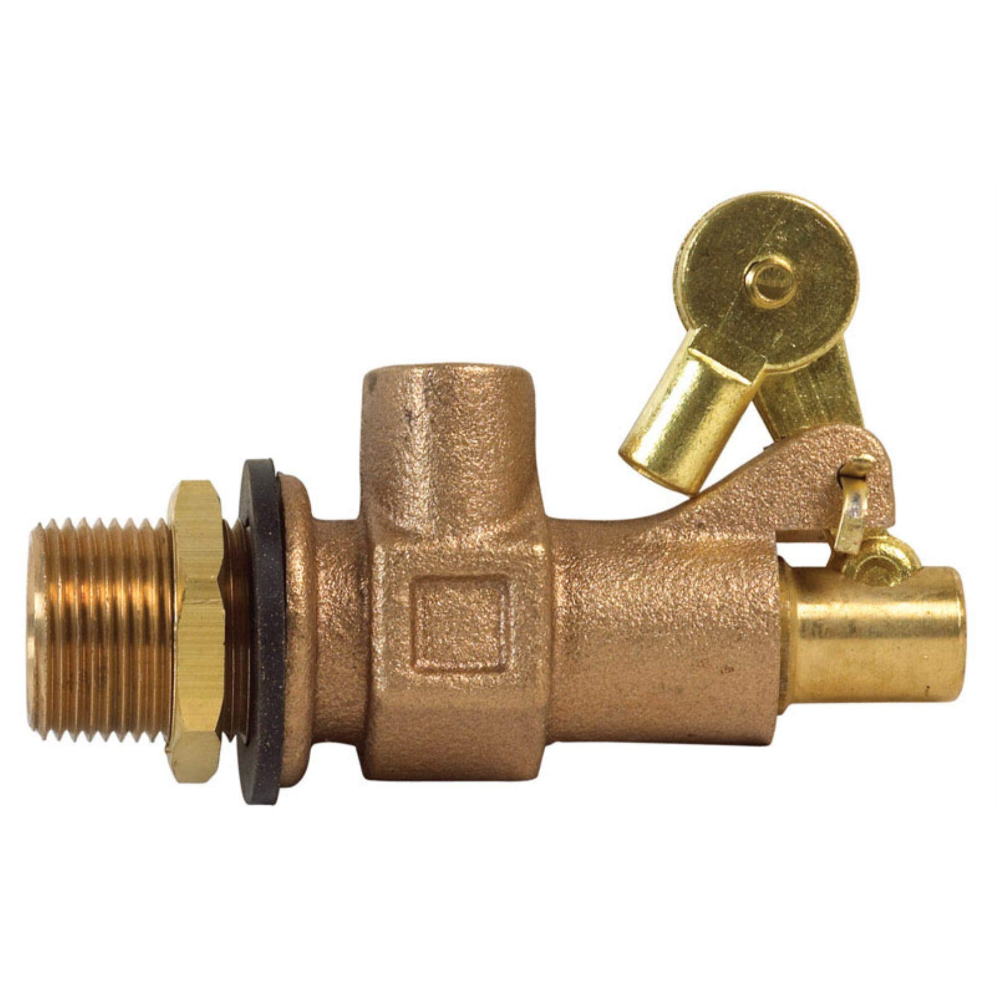Valv Float3/4Mipx3/4Pln By B &Amp; K Mfrpartno 109-804