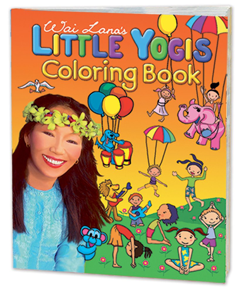 Little Yogis Coloring Book