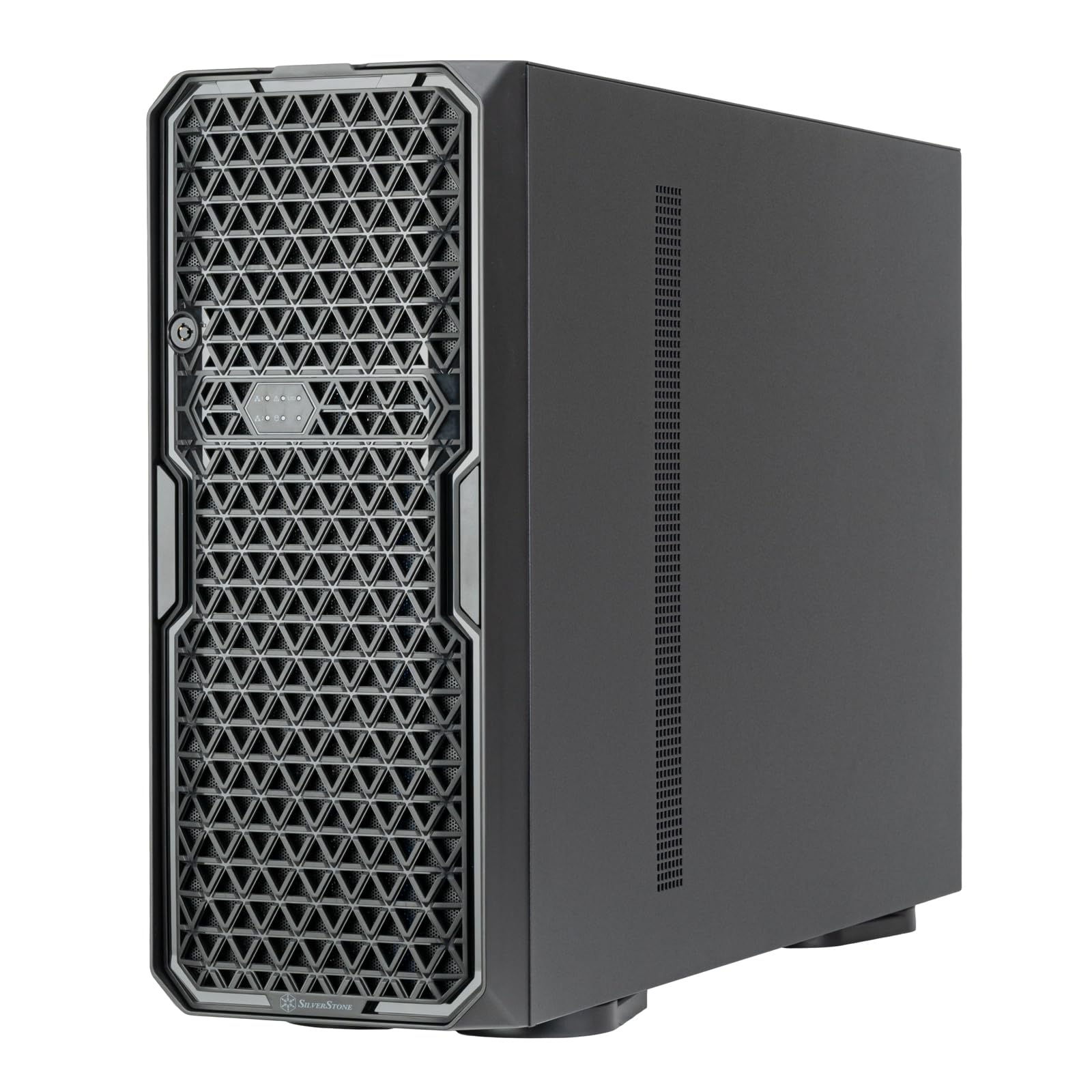 High-Expandability Professional Workstation Chassis with 8 hot-swappable trays & 360mm Radiator Support