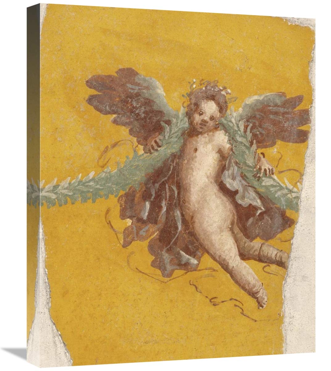 Fresco Fragment-Canvas Art-20x24”