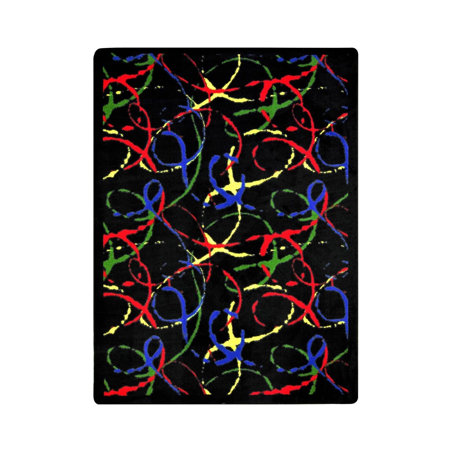 Silly String 310 x 54??area rug in color Multi