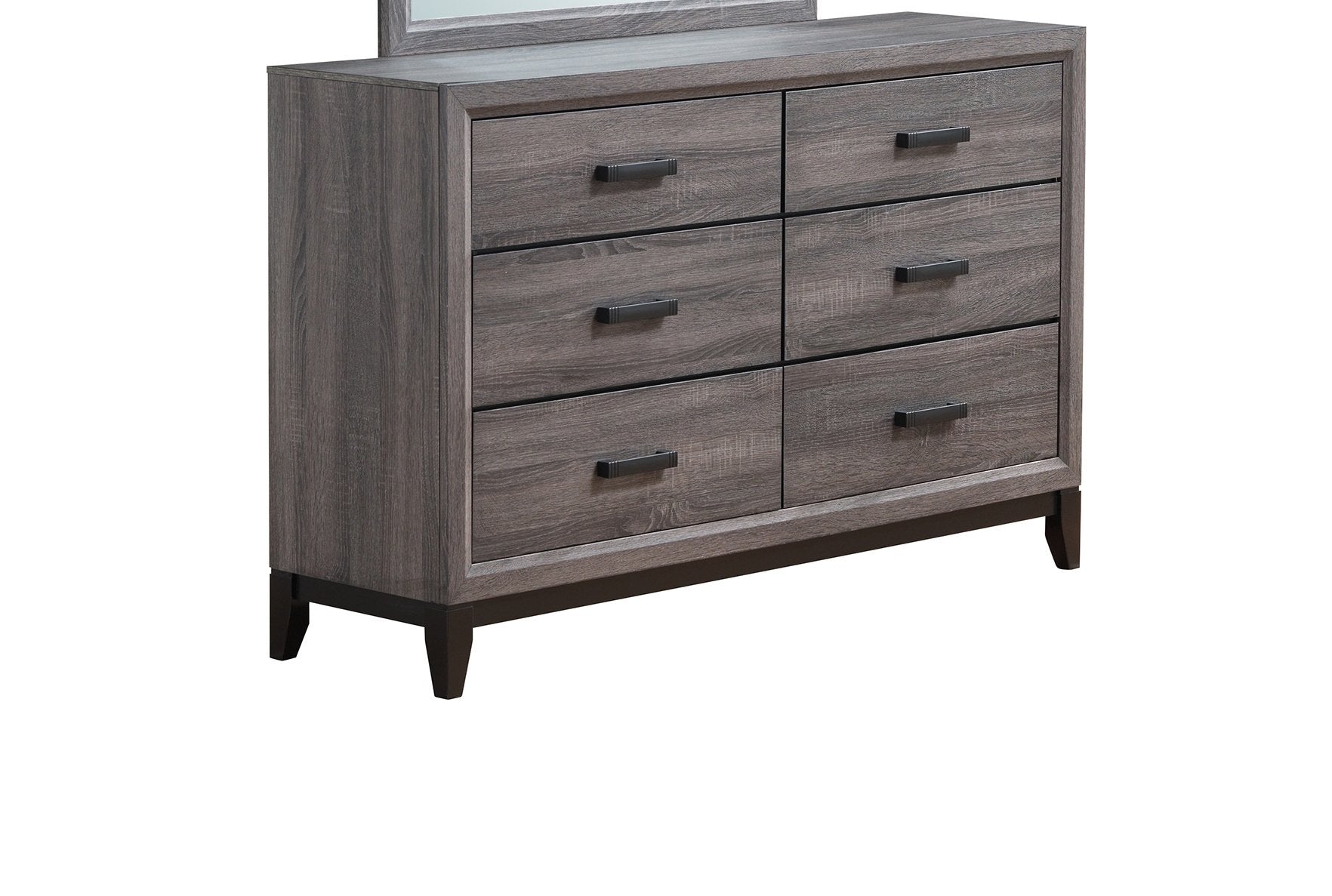 Kate Foil Grey Dresser