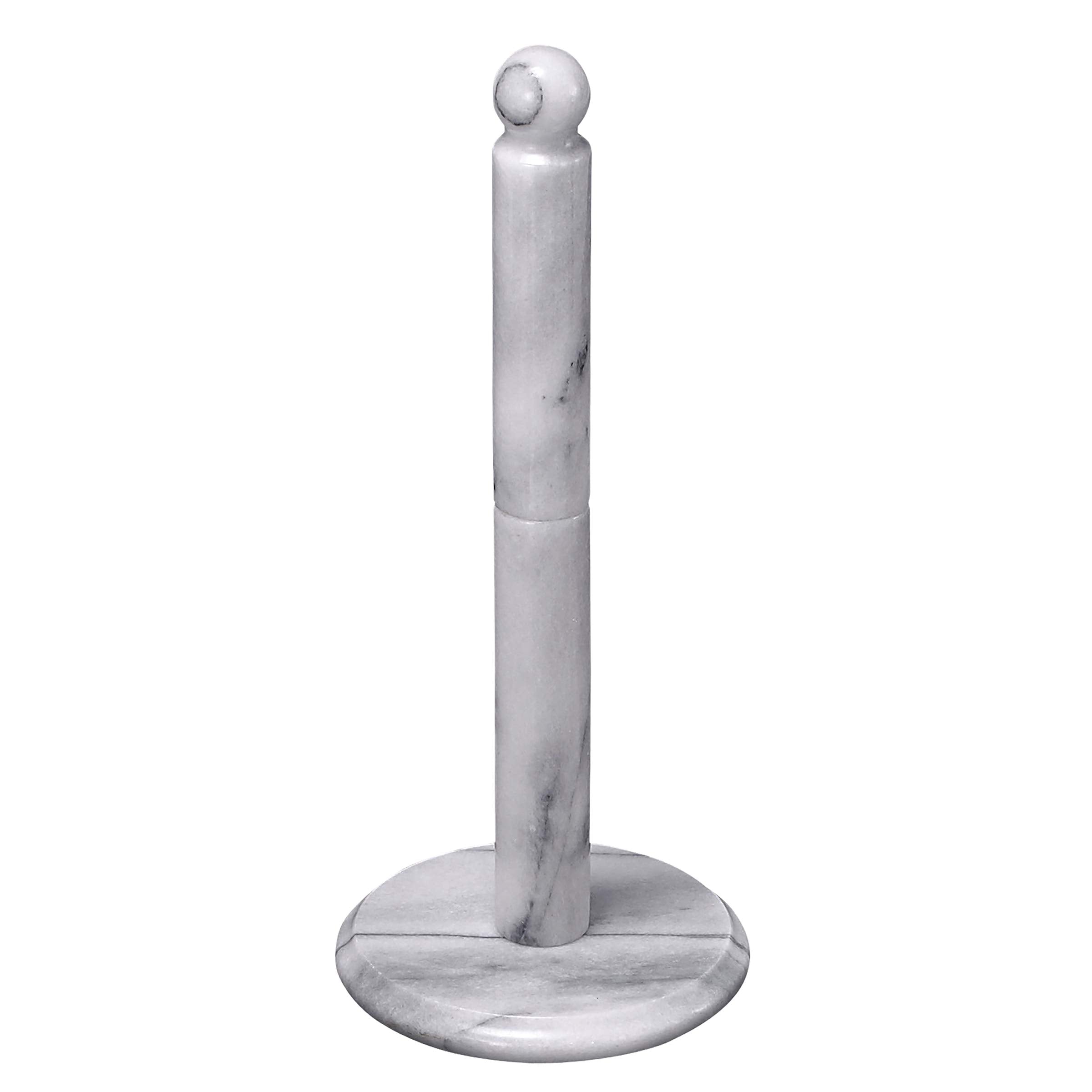 White 12.75 H Paper Towel Holder (2″ Pc. Pole)