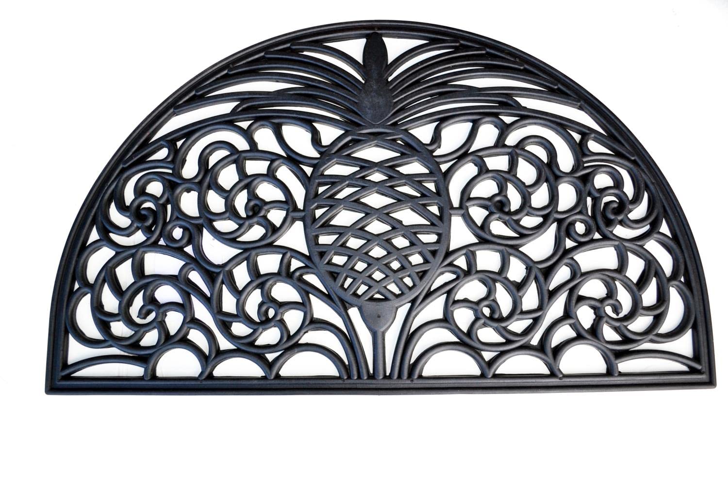 Pineapple Semi Circle Black -817RBM