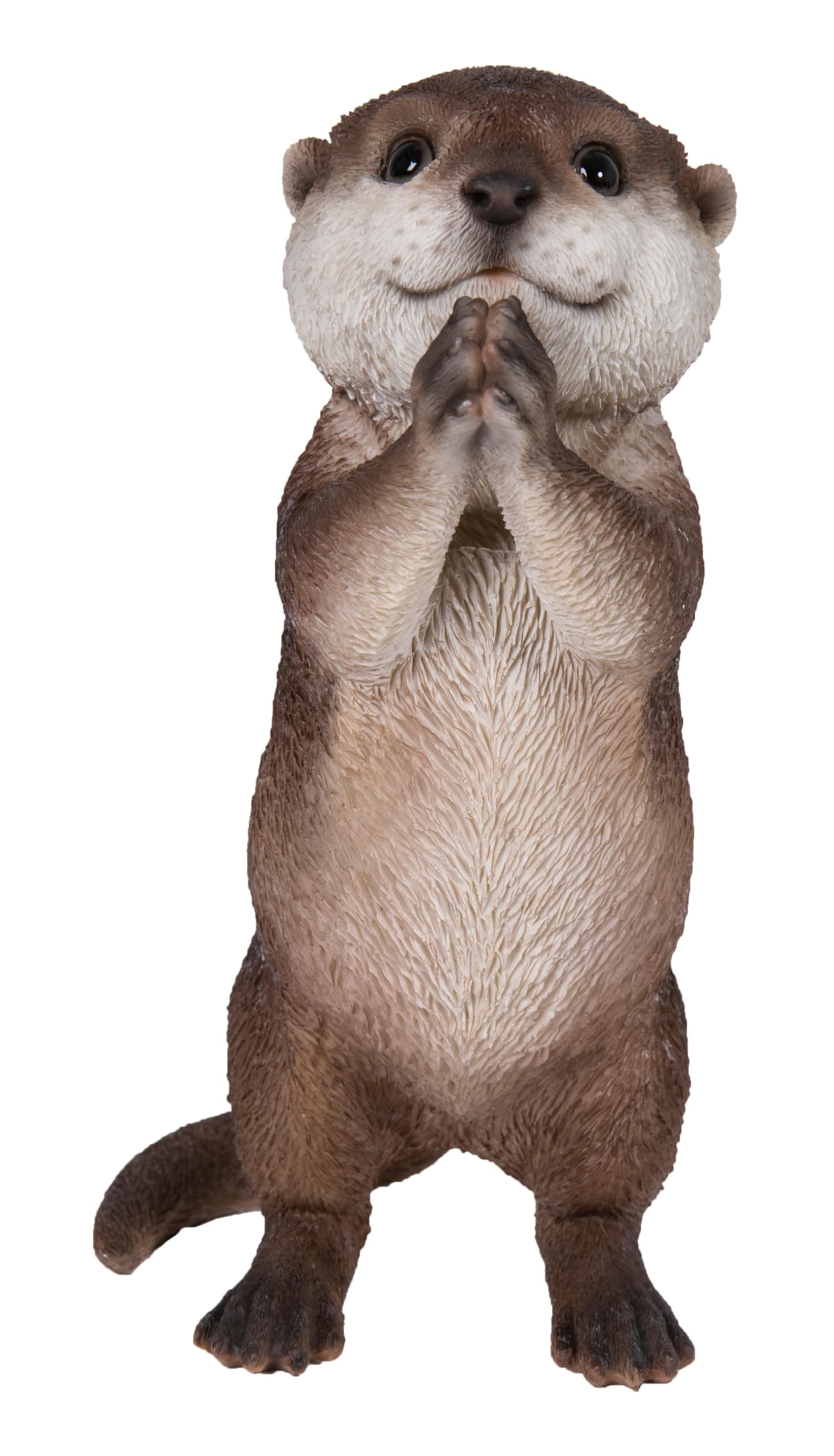 Hi-Line Gift Ltd 87991-C Otter Praying Statue