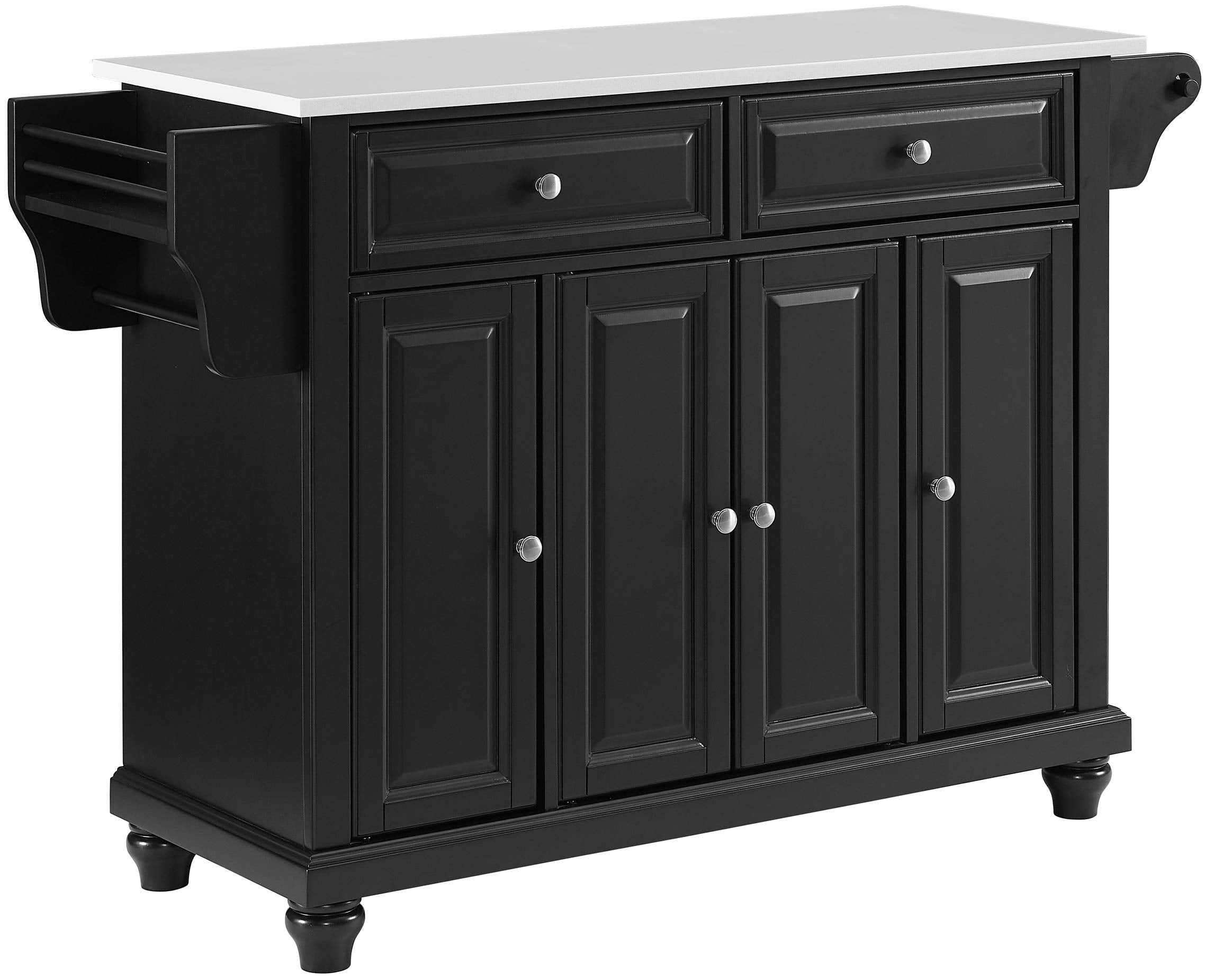 Cambridge Granite Top Full Size Kitchen Island/Cart