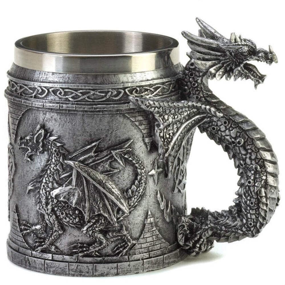 SERPENTINE DRAGON MUG