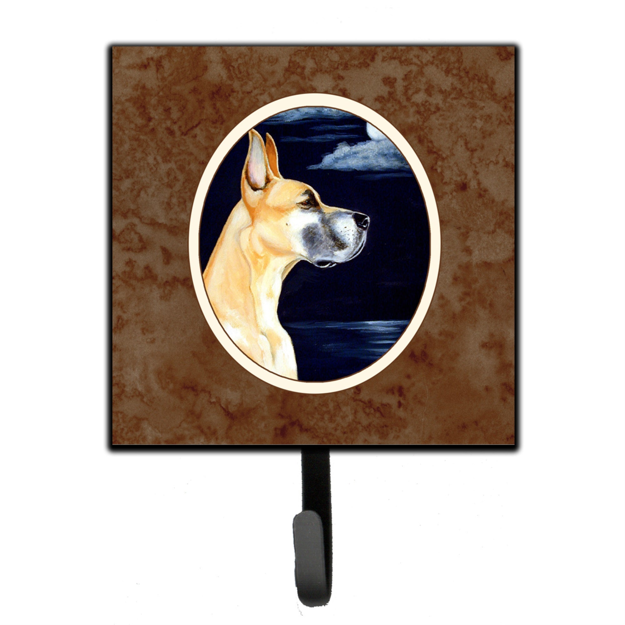 Caroline'S Treasures Fawn Dane Moonlight Stroll Leash Or Key Holder 7100Sh4, Small, Multicolor
