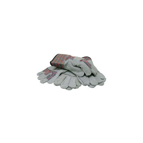 Glove Split Cowhide Palm W.Cuff 3Pk Xl
