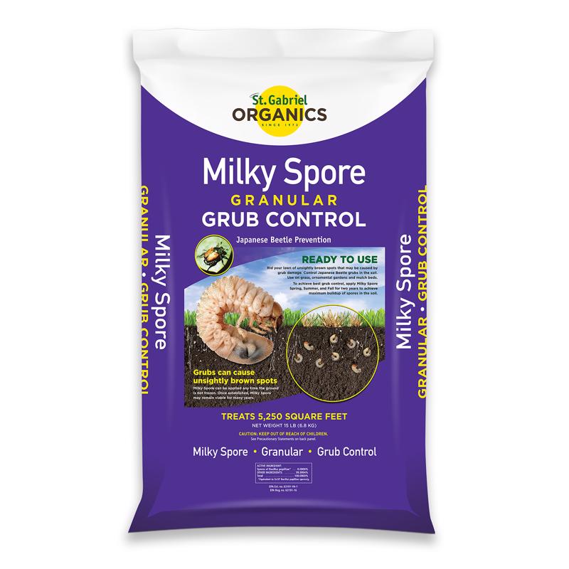 MILKY GRUB CONTROL 15#(Pack of 1)