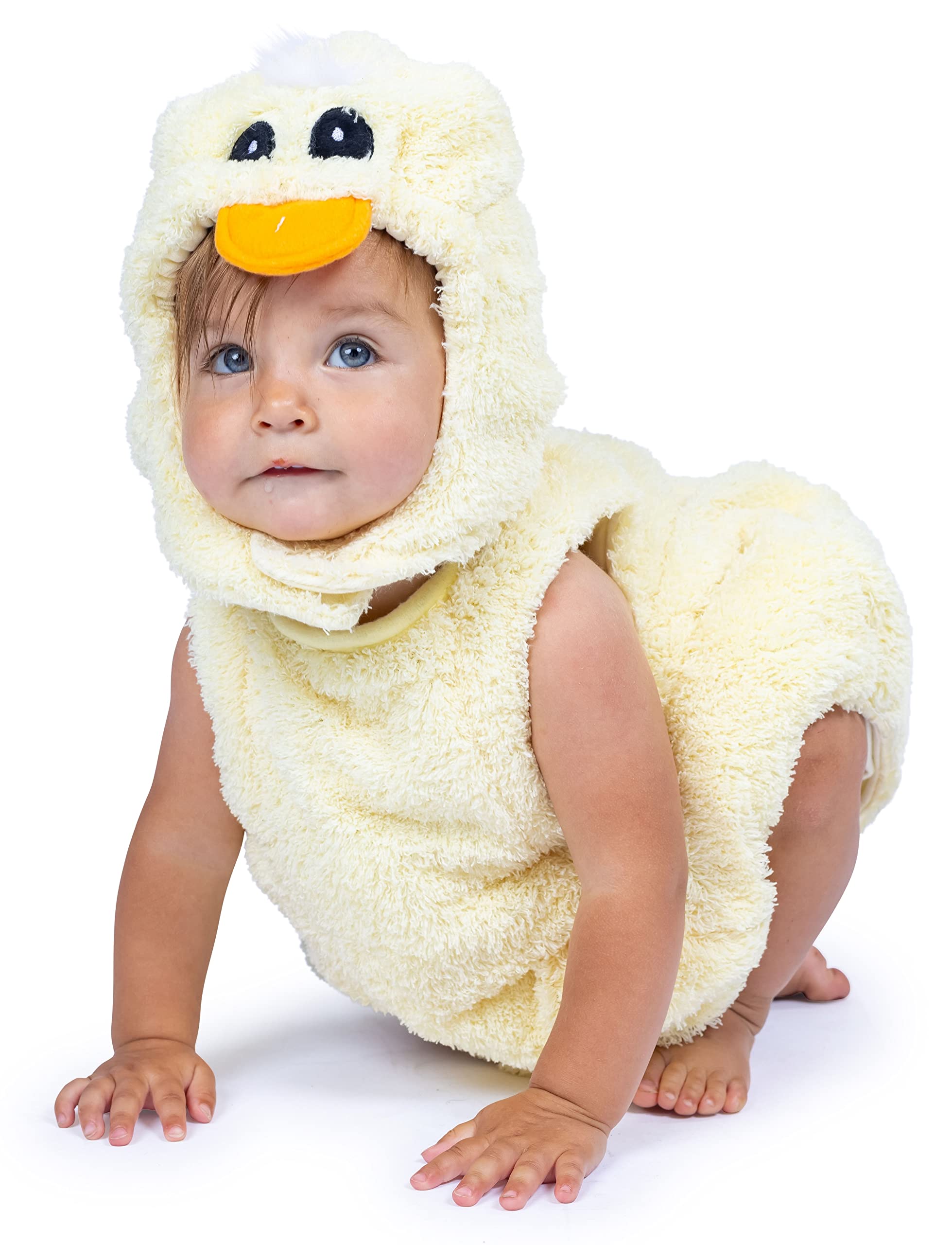 Cute Little Baby Duck Costume Set - 0-6 mo.
