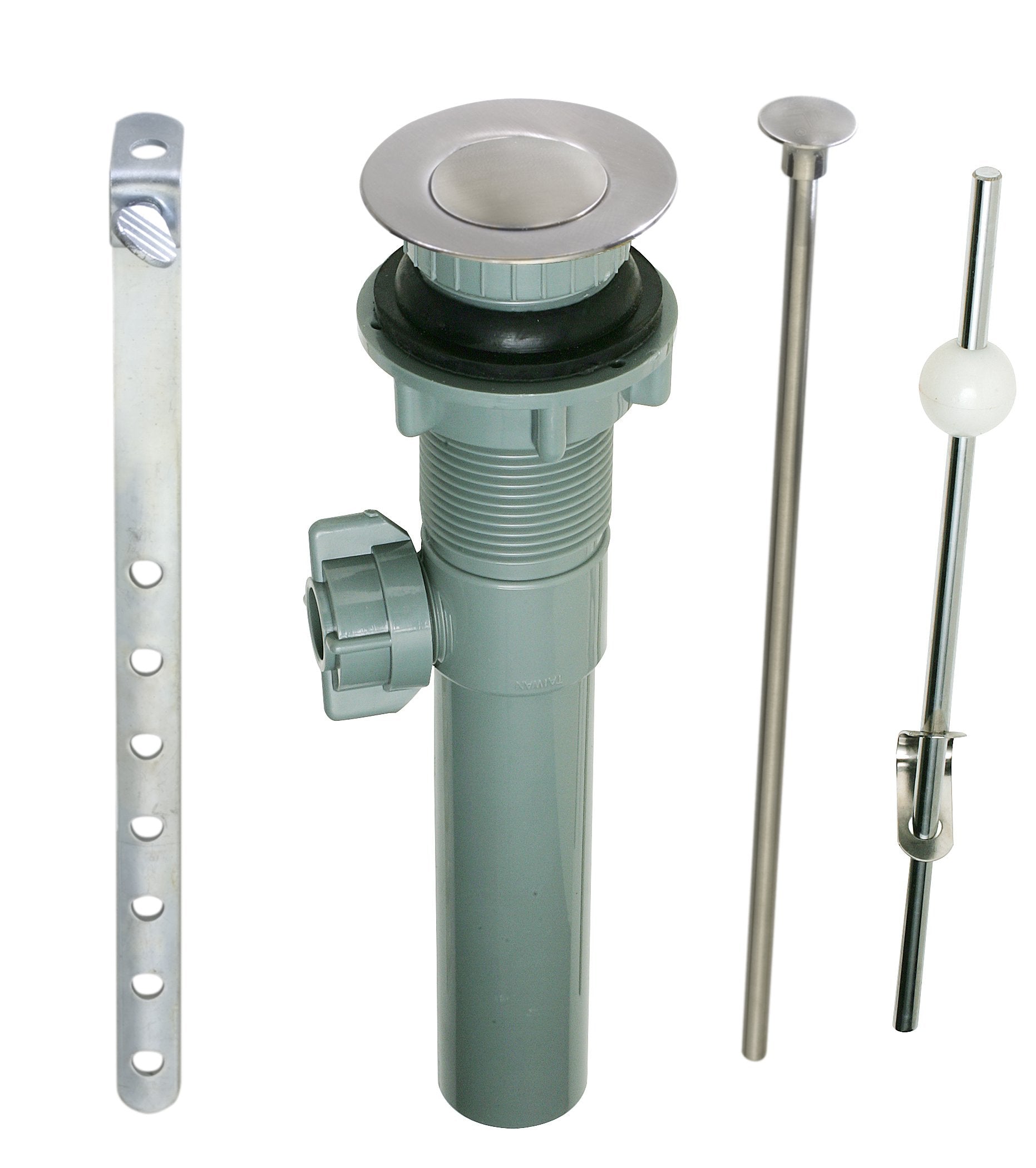 Plumb Pak Pp820-70Dsbn Lavatory Pop-Up Assembly, 1-1/4 In Inlet, 1-1/4