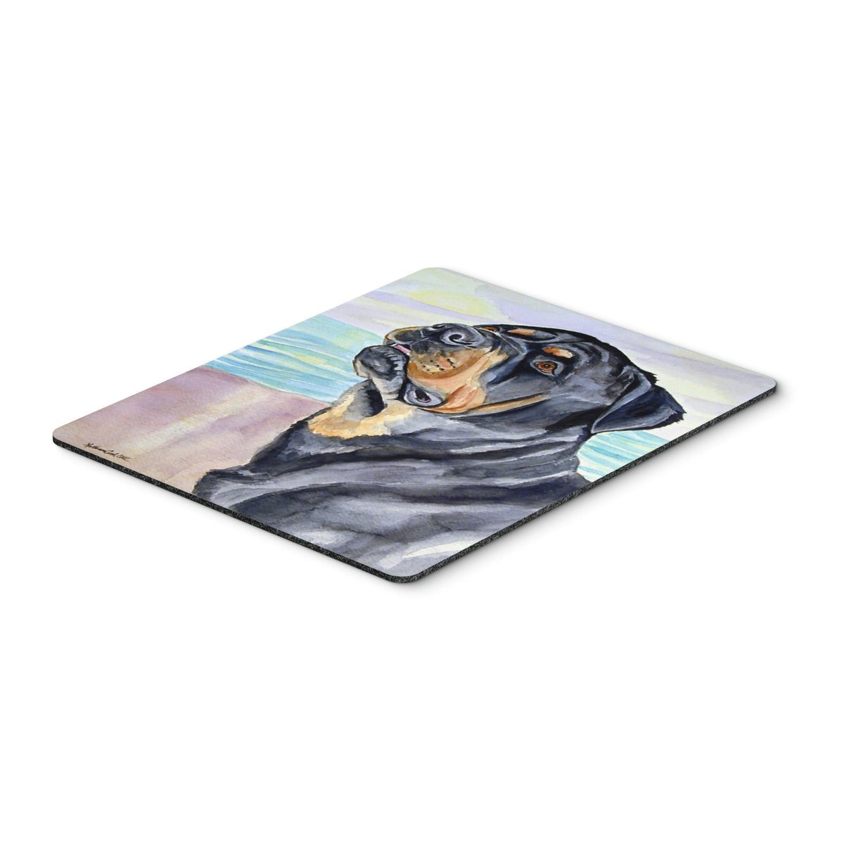 Caroline'S Treasures Mouse/Hot Pad/Trivet, Rottweiler (7107Mp)