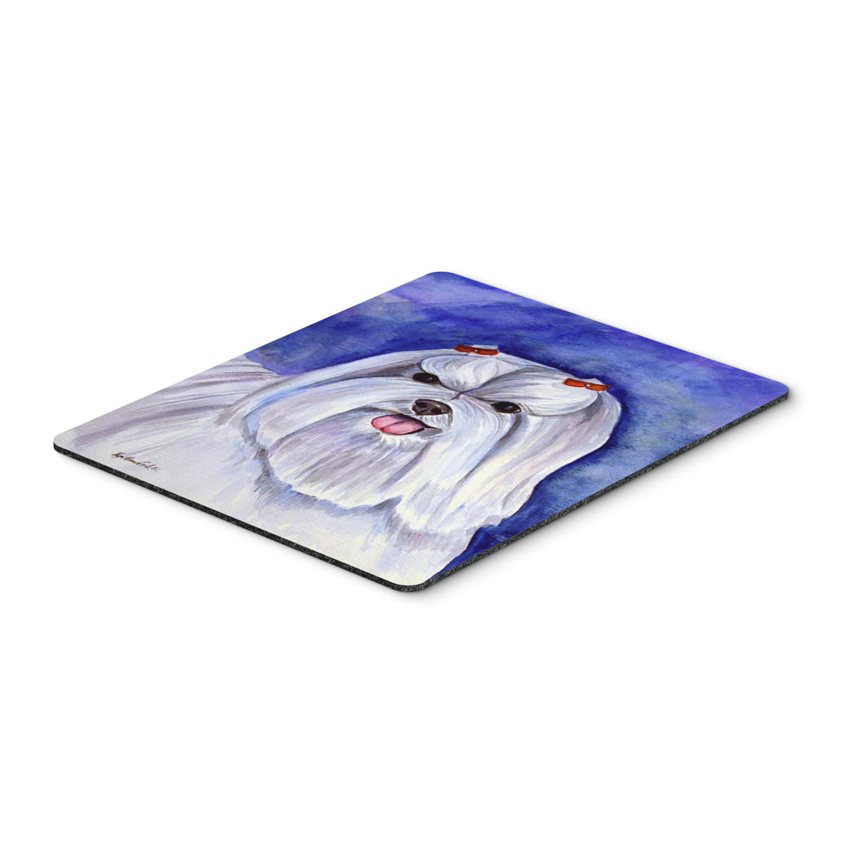 Caroline'S Treasures Mouse/Hot Pad/Trivet, Maltese (7108Mp)