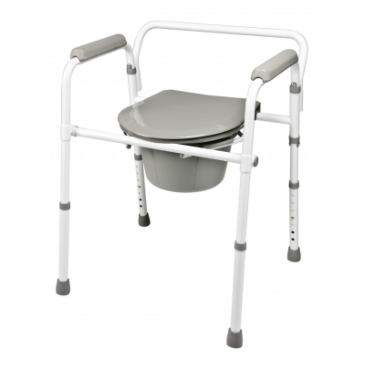 Commode Folding Steel - Retail Lumex