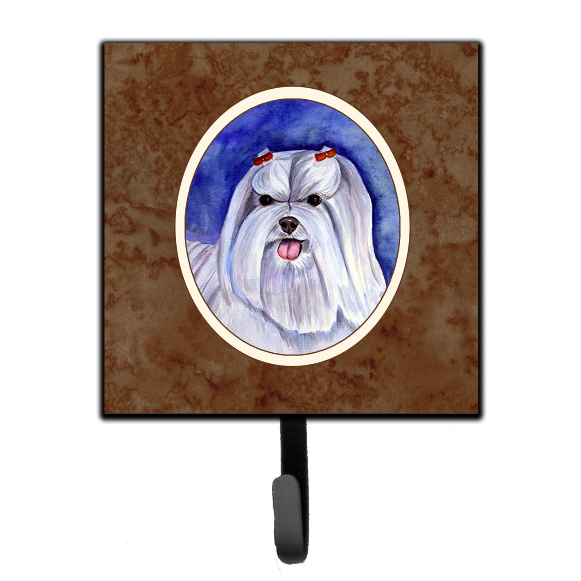 Caroline'S Treasures Maltese Leash Or Key Holder 7108Sh4, Small, Multicolor