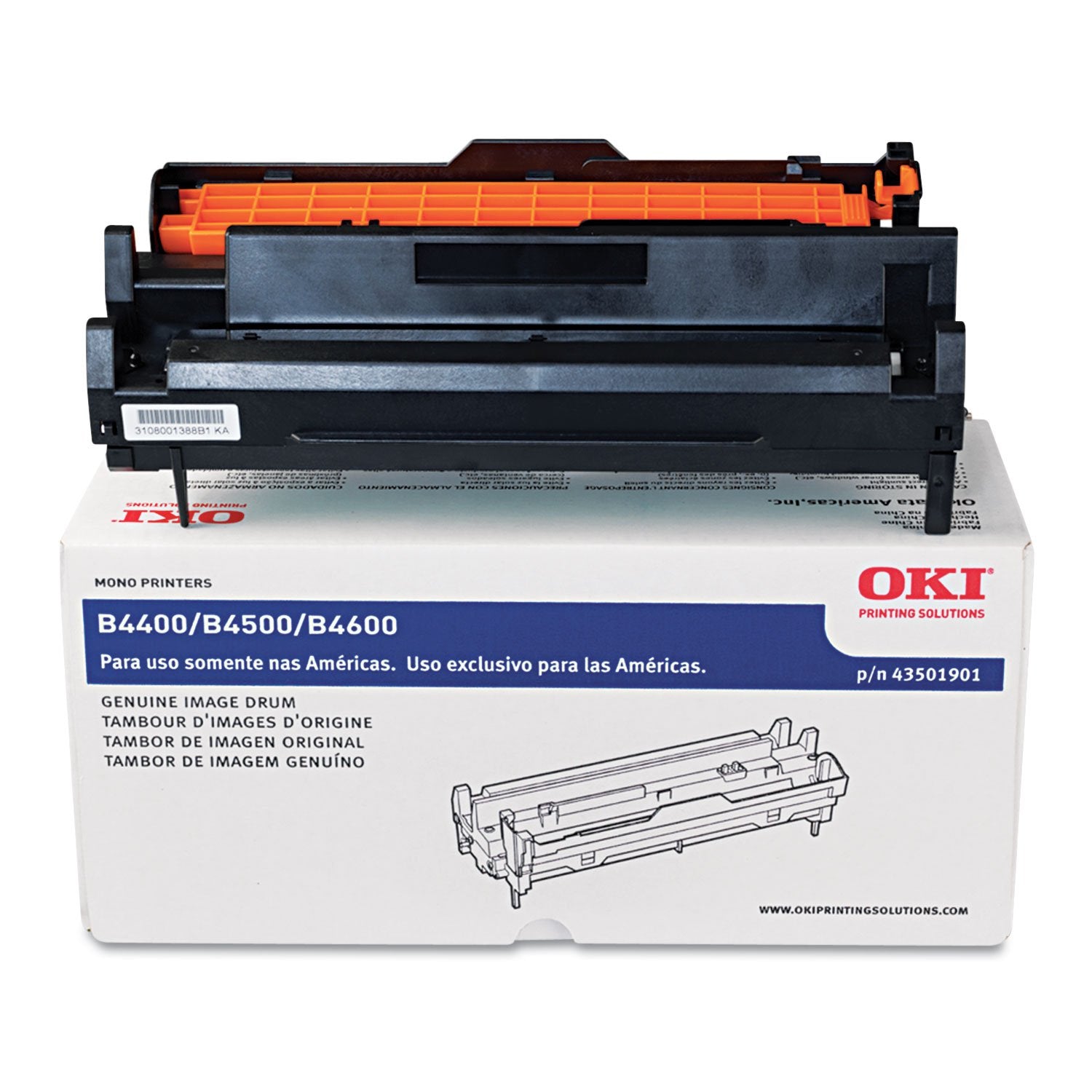 Oki 43501901 Image Drum