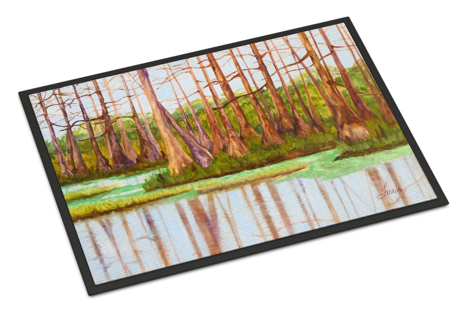 Bayou by Ferris Hotard Indoor or Outdoor Mat 18x27