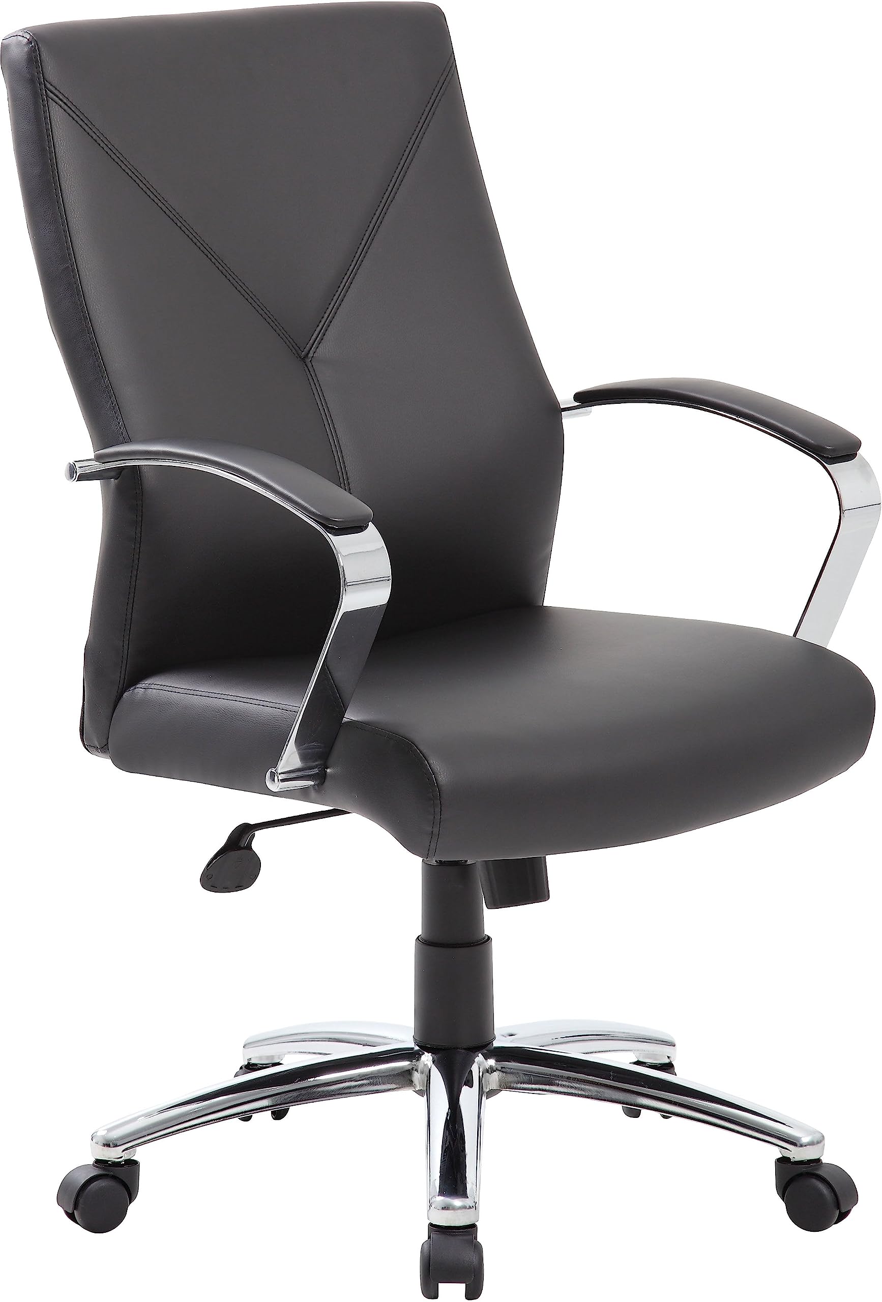 Boss Office Products LeatherPlus Executive Chair