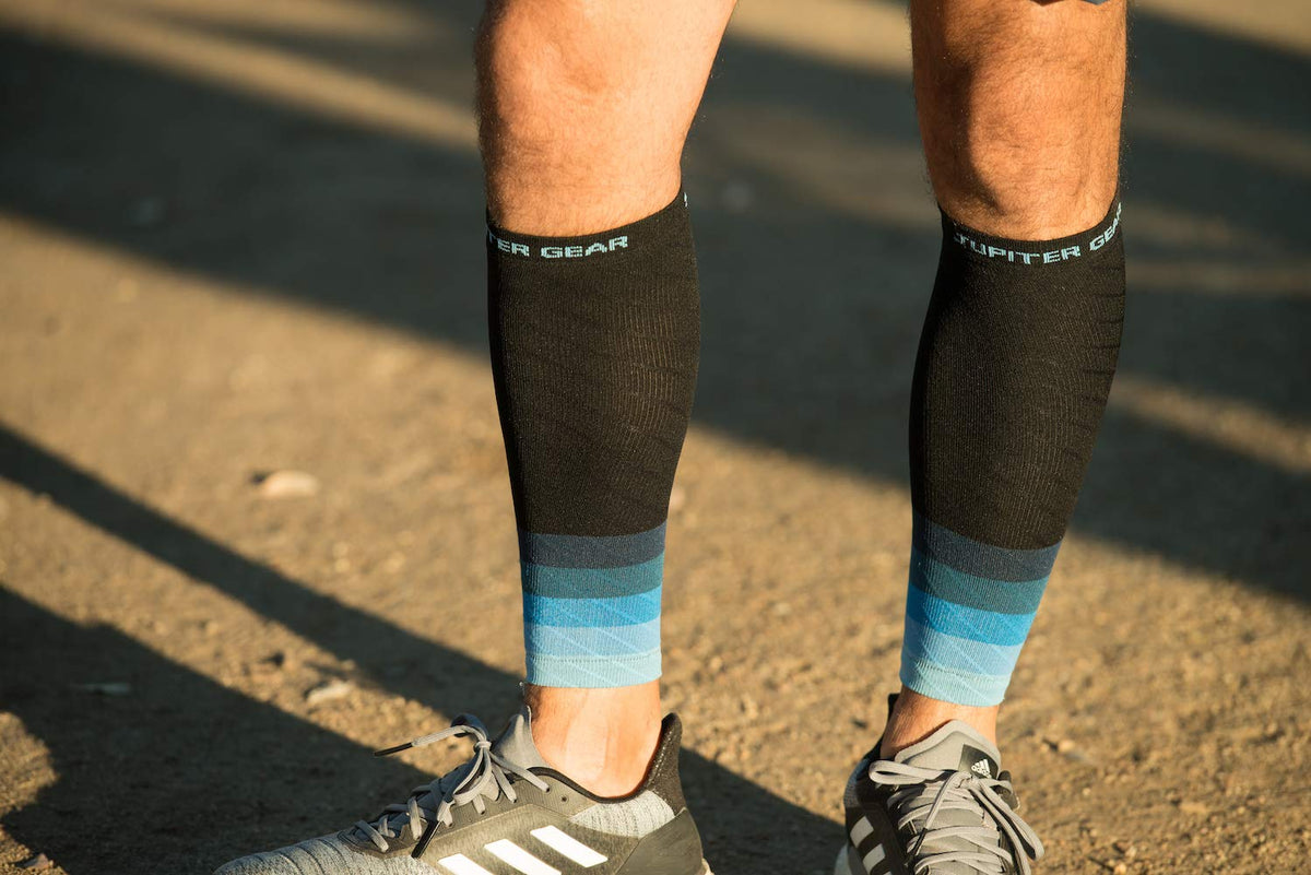 Endurance Compression Calf Sleeve Calf Guard For Running Hiking Cycling For Men And Women  Relief Of Shin Splint Calf Pain Relie