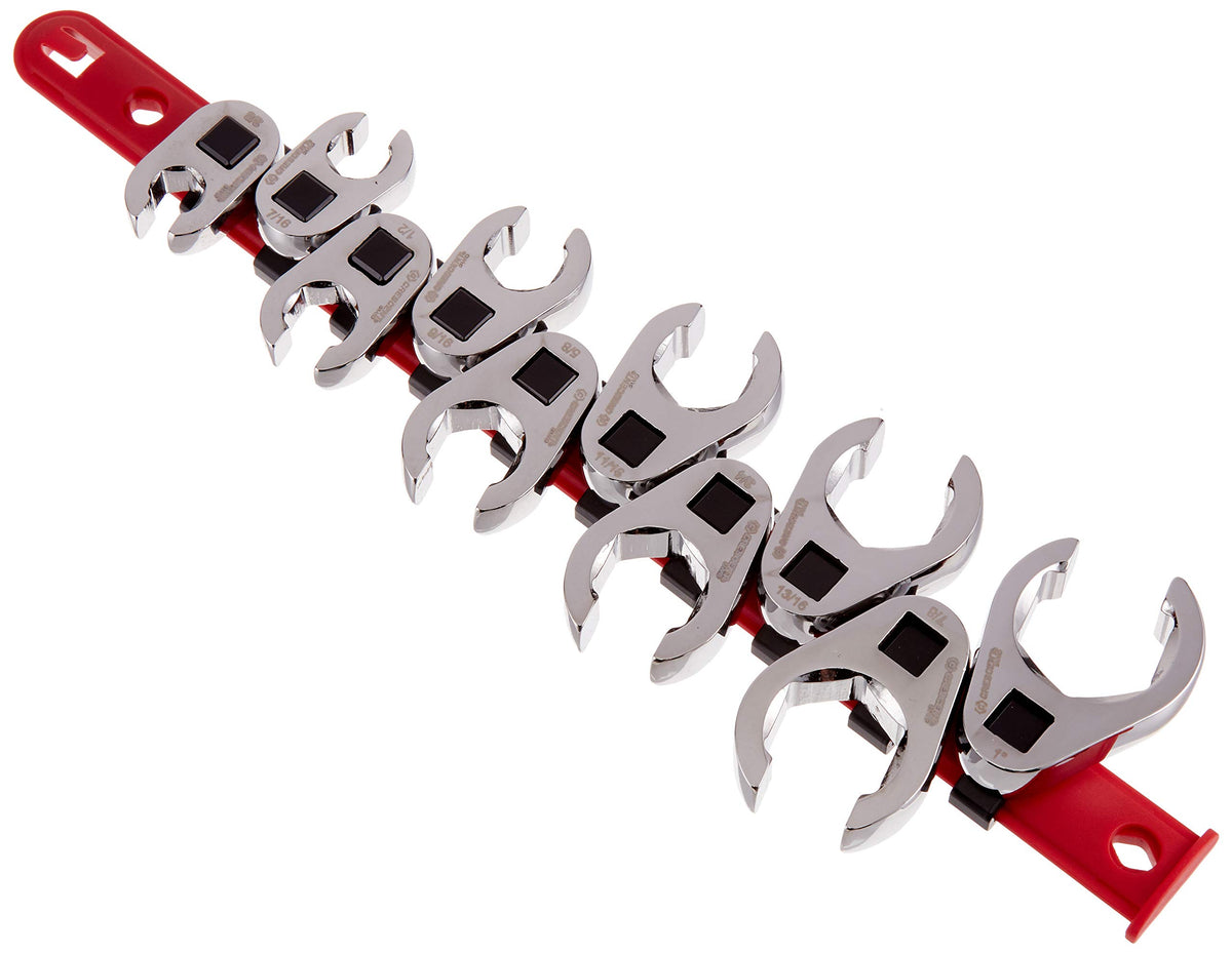Crescent 10 Pc. 38 Drive Flare Nut Sae Wrench Set - Ccfws0N
