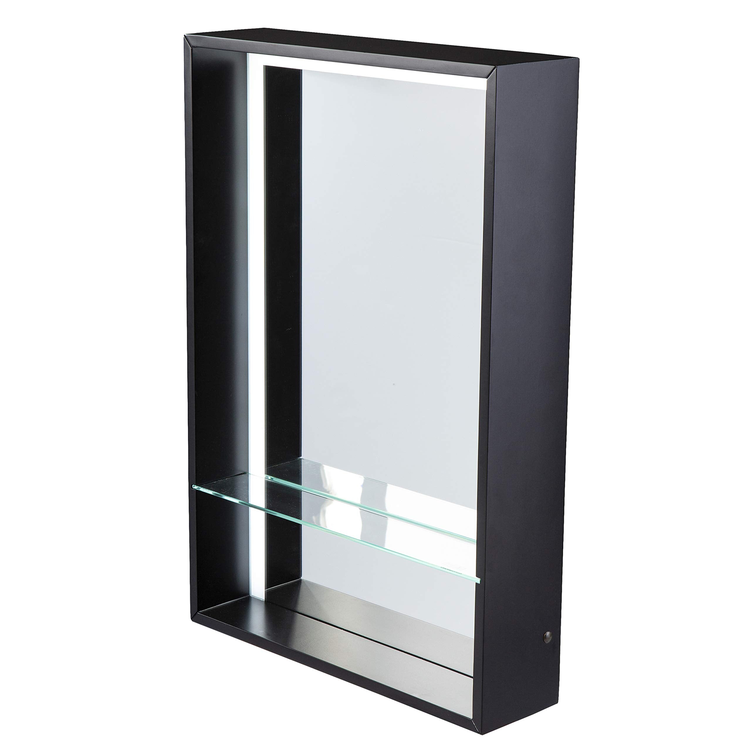 Wervin Lighted Mirror w/ Shelf