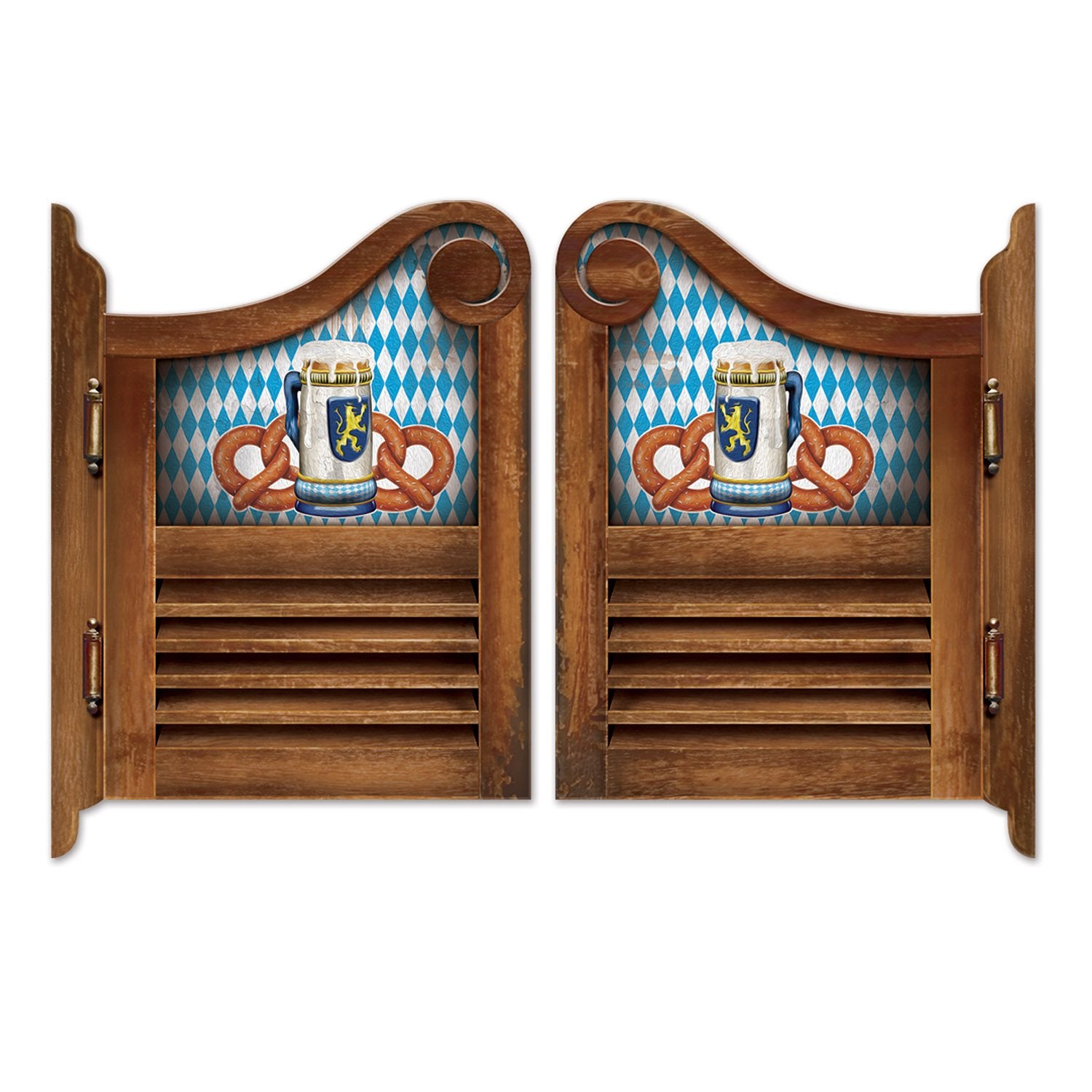 Oktoberfest Saloon Door Cutouts (Pack of 12)