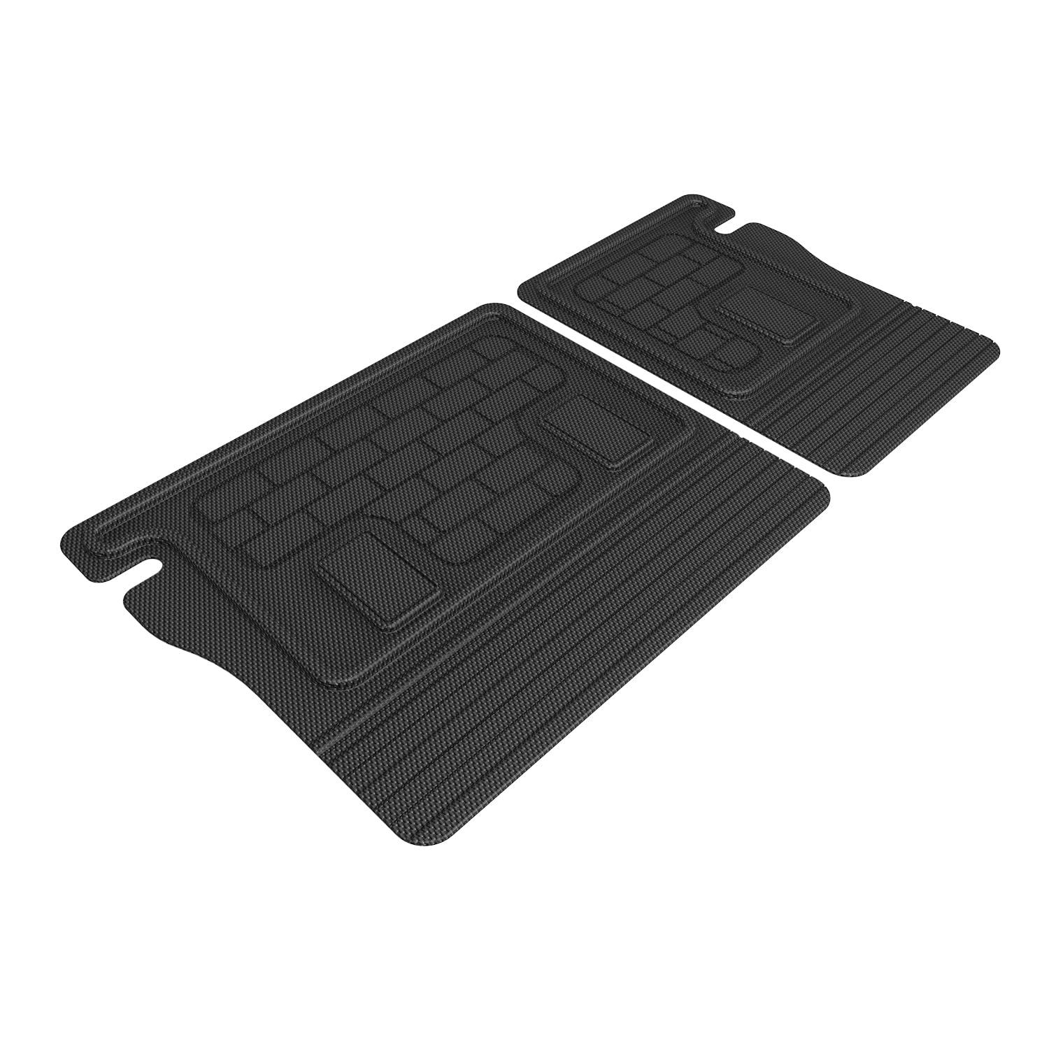 3D MAXpider Compatible with CHEVROLET EQUINOX EV 2024-2026 KAGU BLACK SEATBACK PROTECTOR