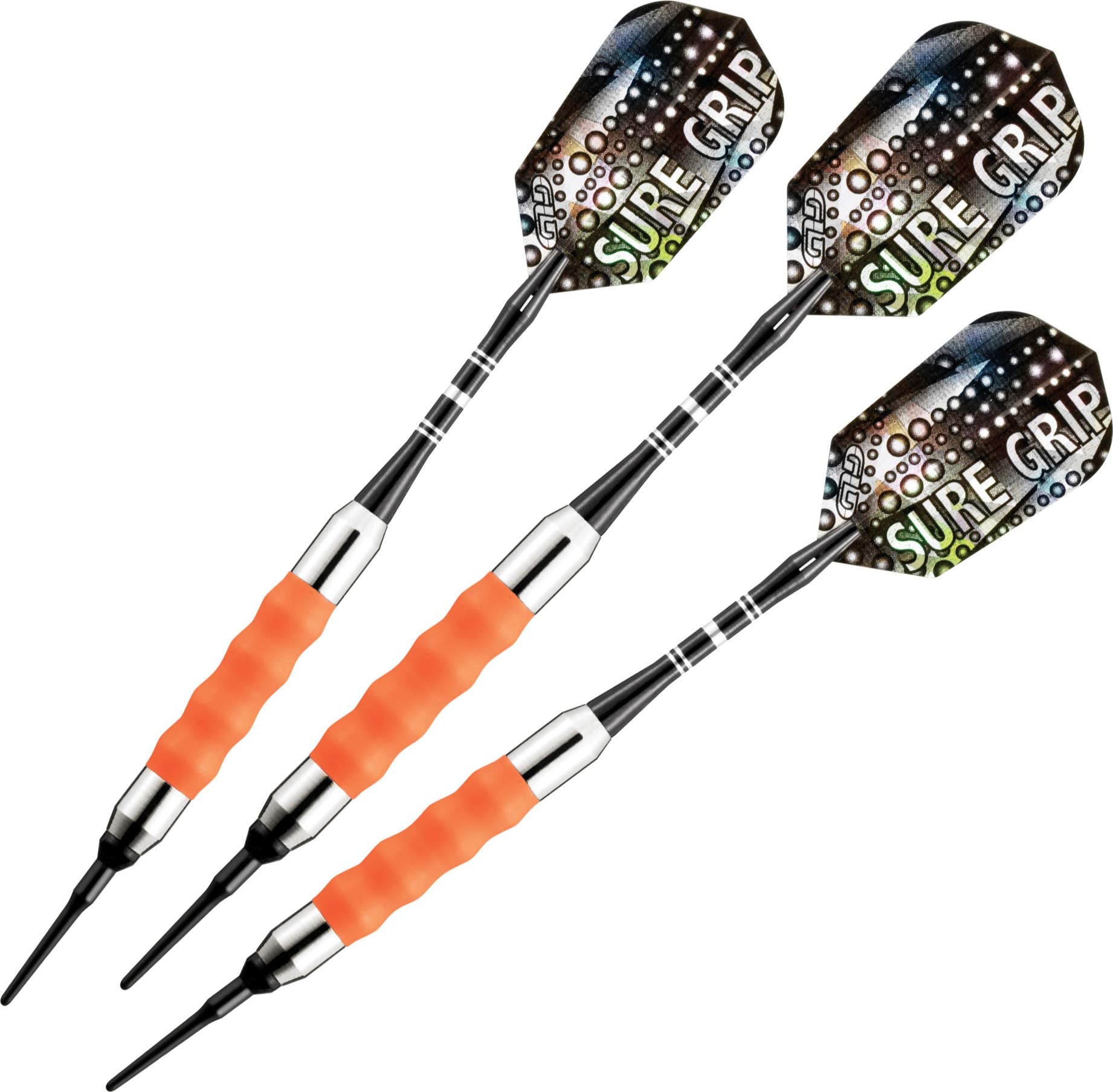 Viper Sure Grip Soft Tip Darts, Orange, 16 Grams
