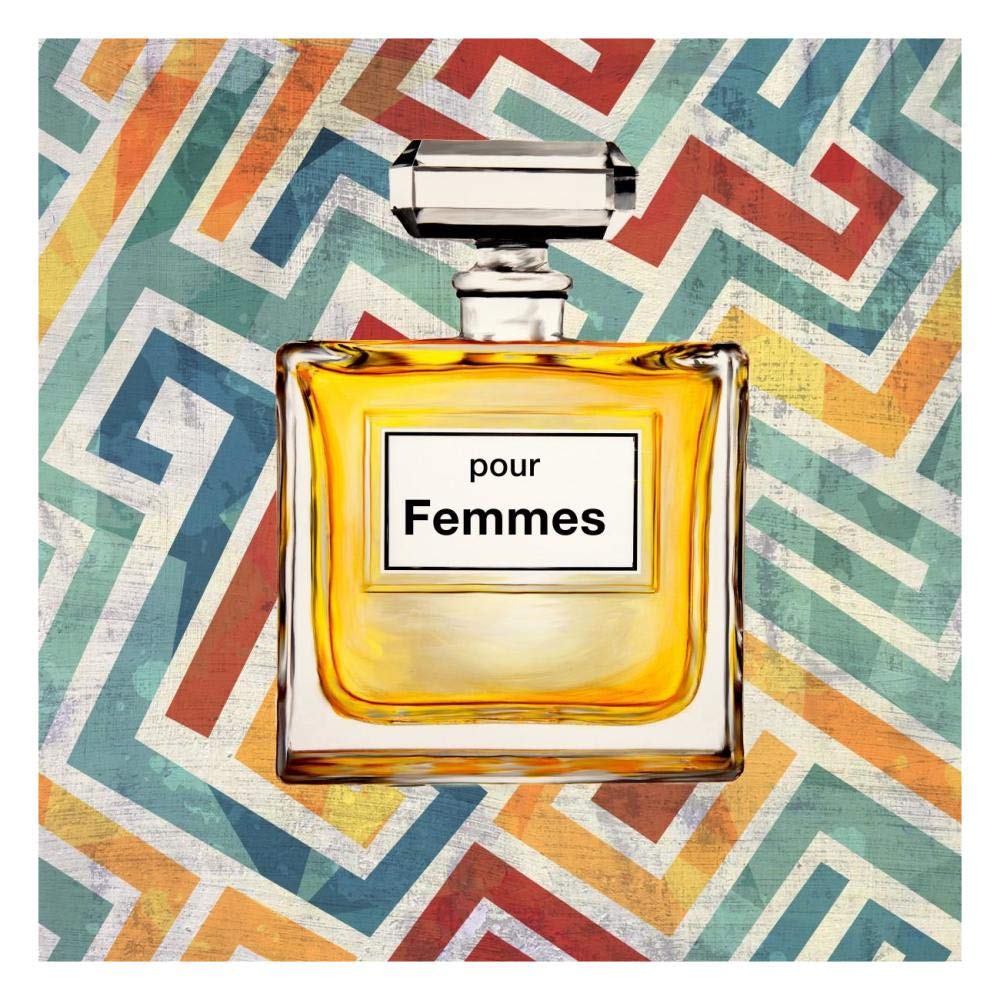 Pour Femmes I-Paper Art-26x26”