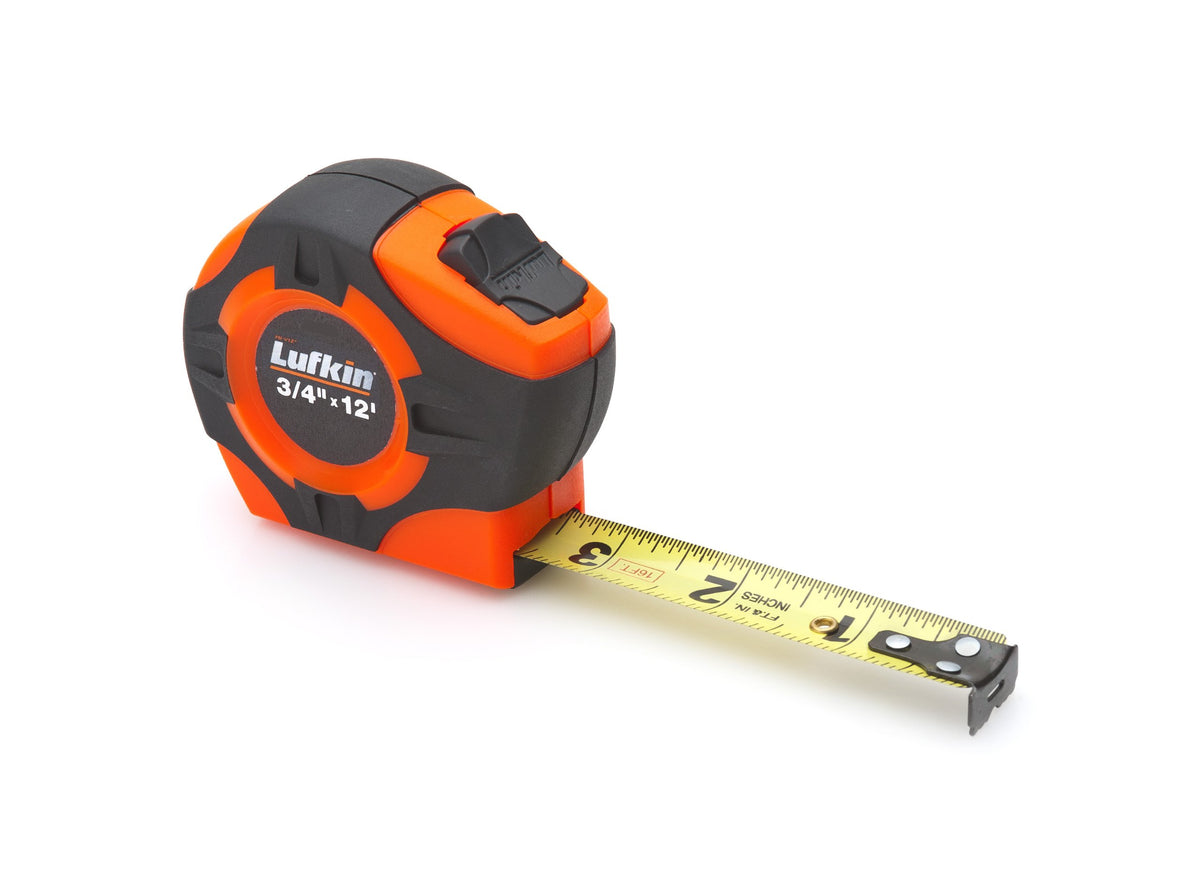 Lufkin Phv1312 Power Return Tape 34-Inch By 12-Feet Hi-Viz Orange